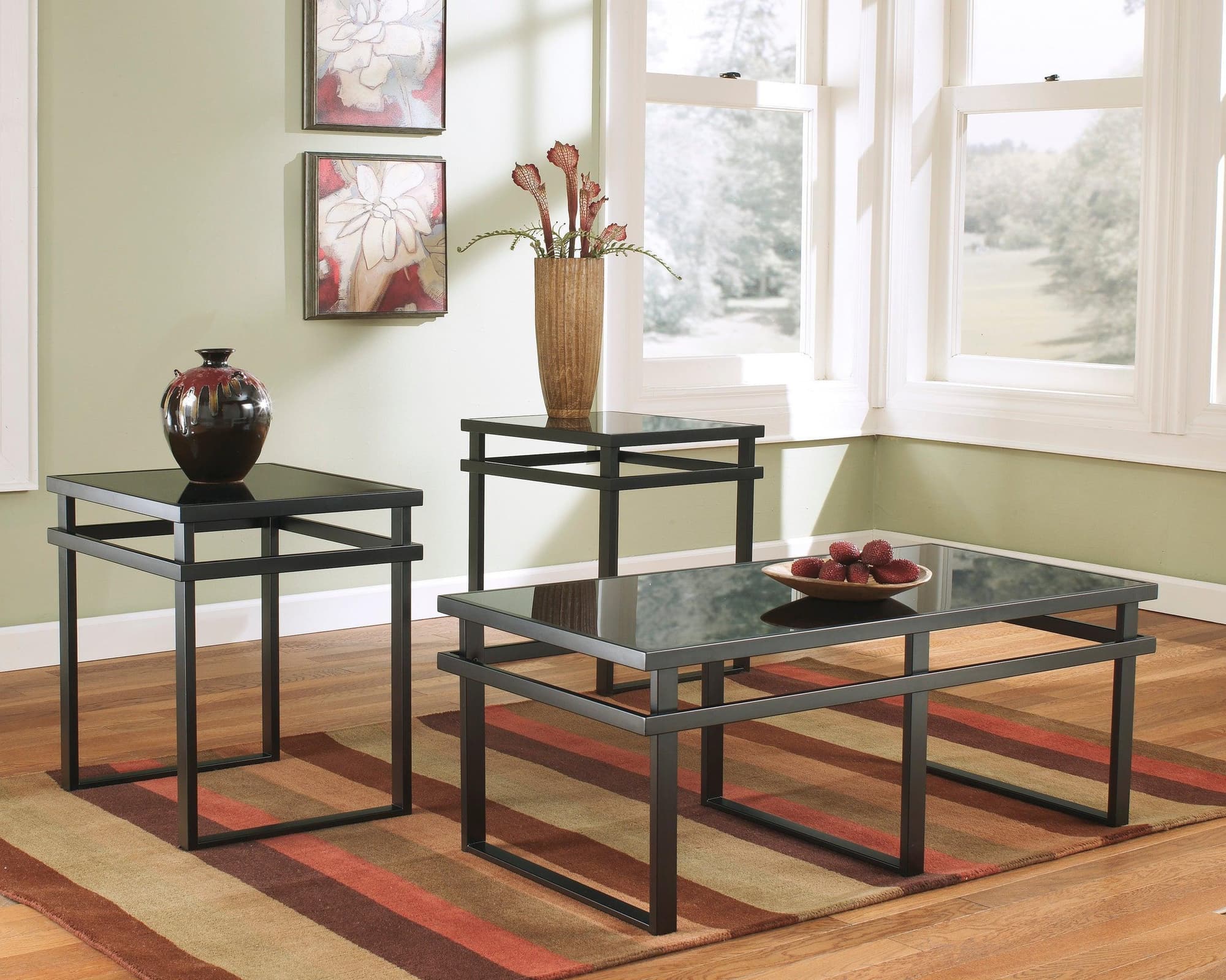 Tima Black Occasional Table - Image 1