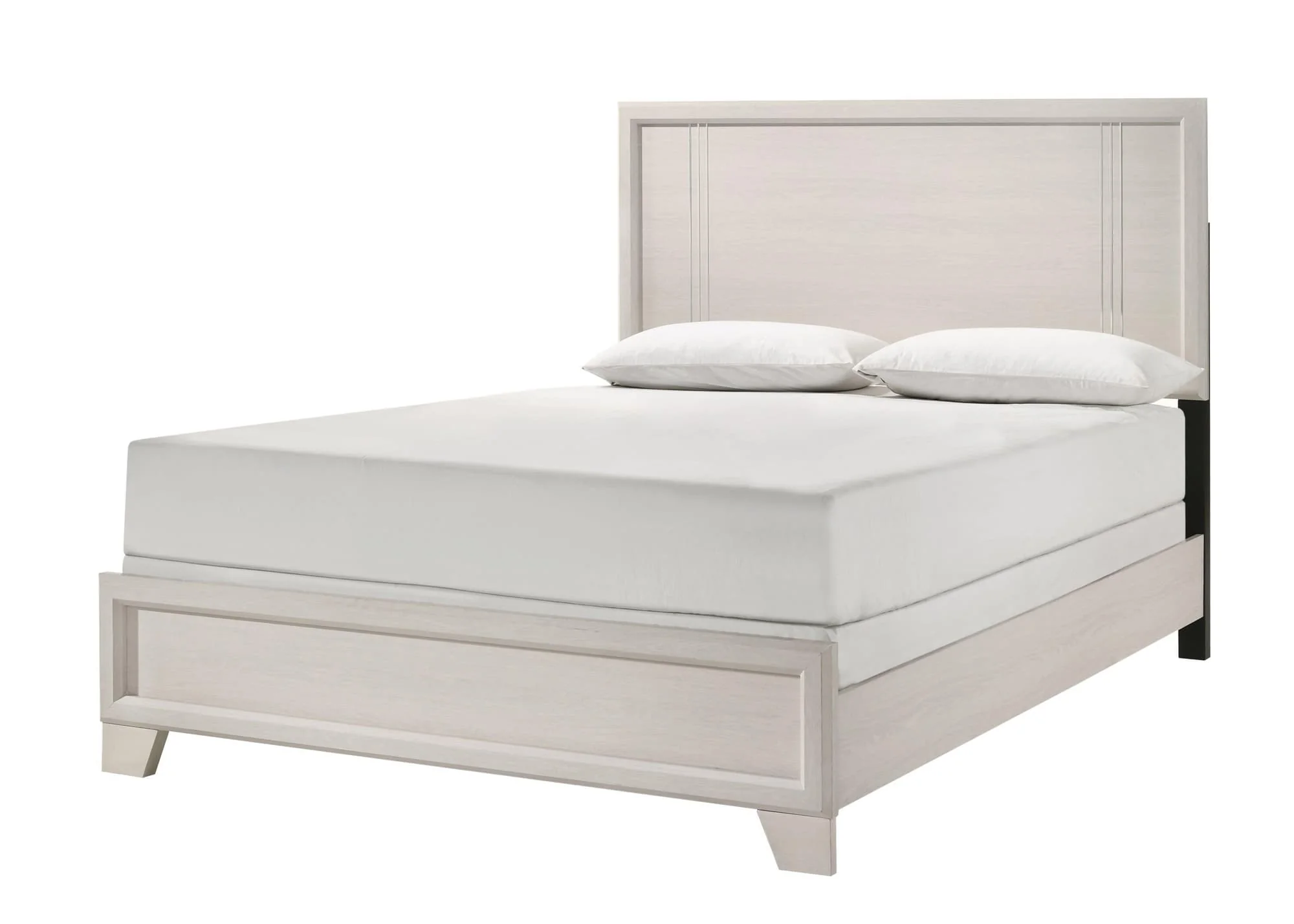 Charlie Cream Panel King Bed - Image 1