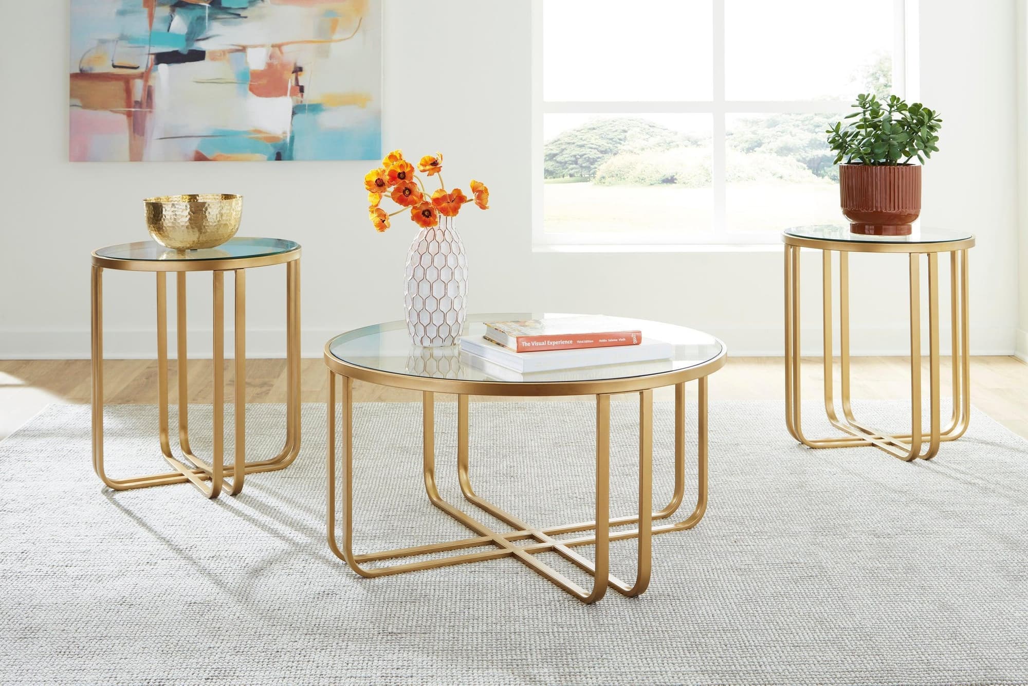 Miloton Occasional Table Set - Image 1