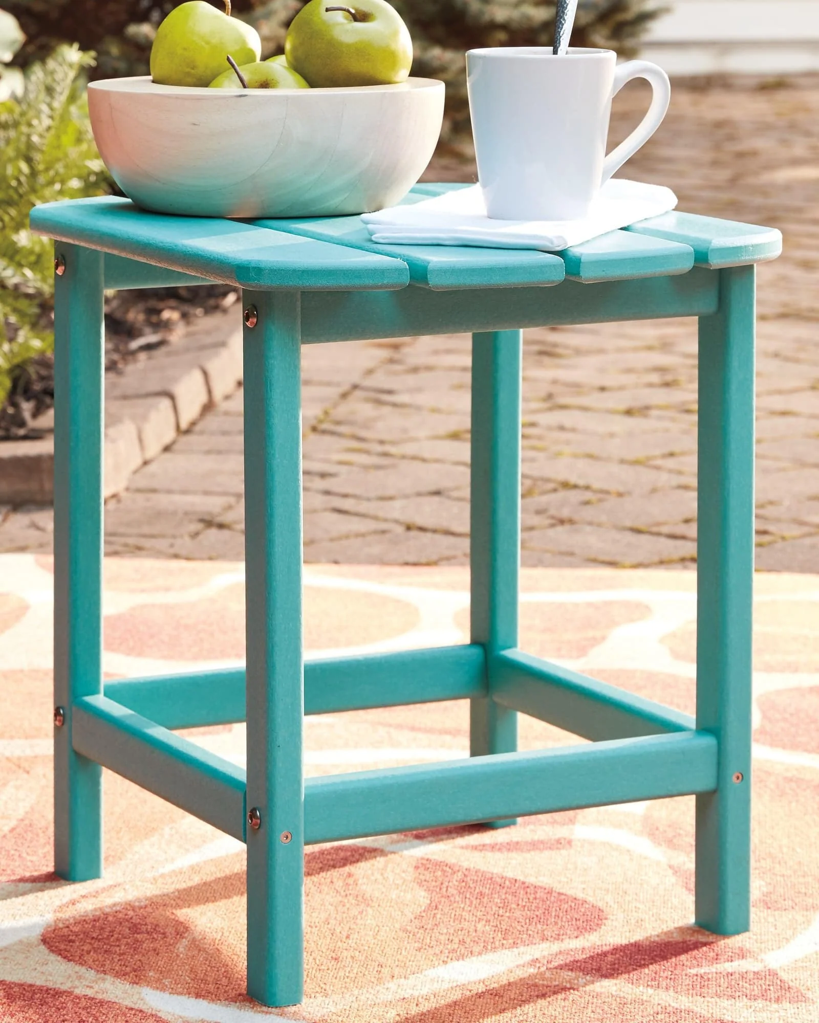 Sundown Treasure Turquoise End Table - Image 1