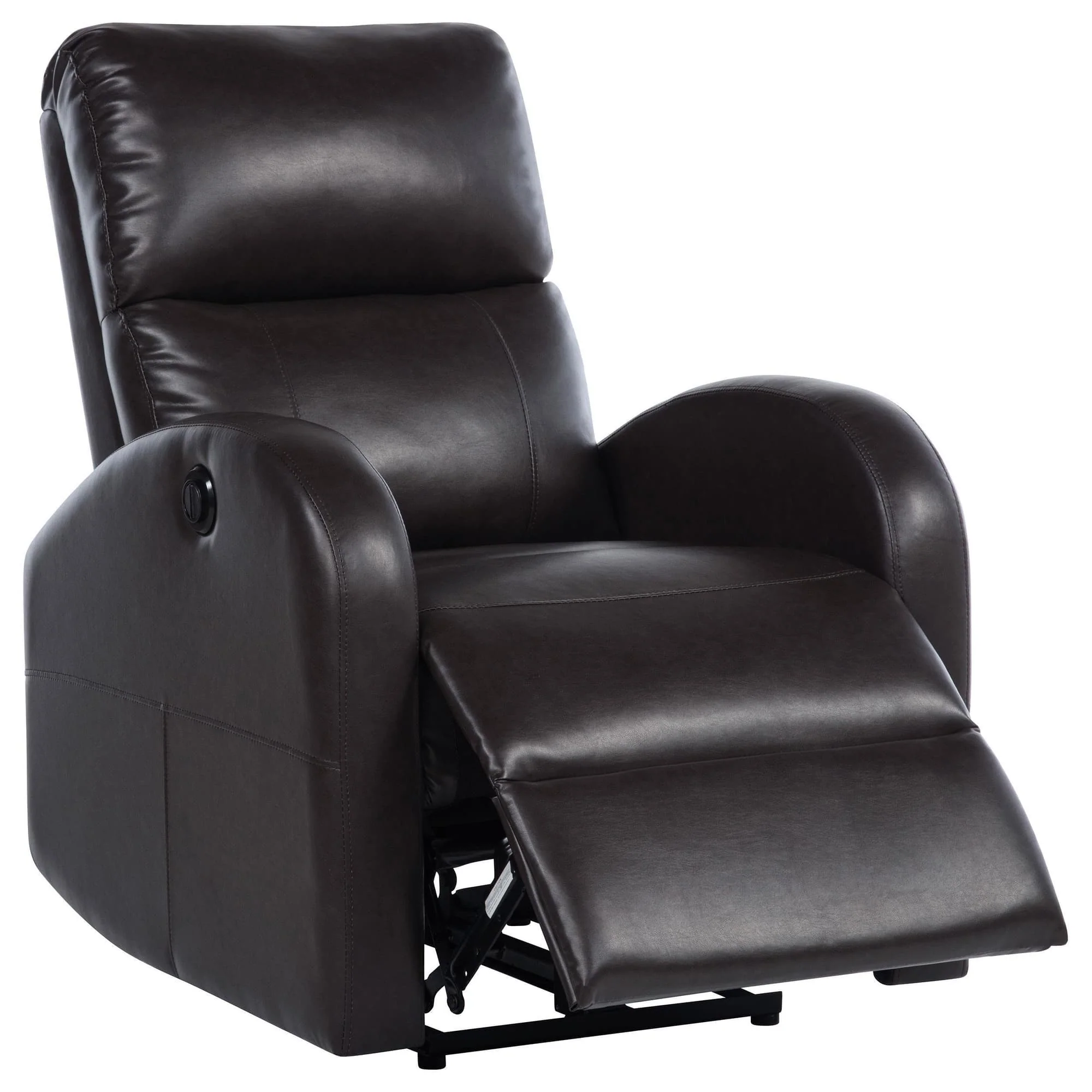 Grant Upholstered Power Recliner Chair Brown - Image 1