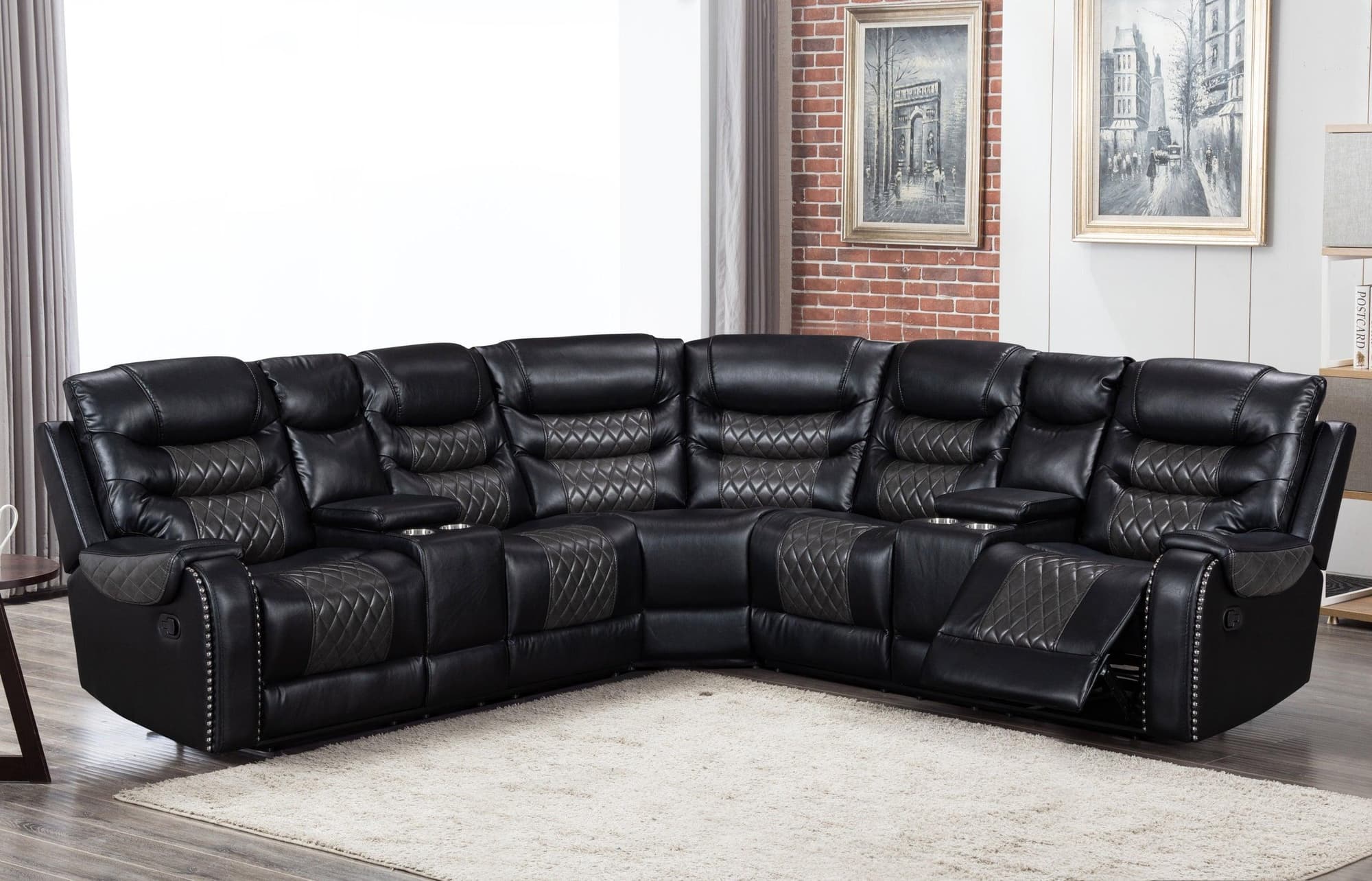 Martin81 Reclining Sectional - Image 1
