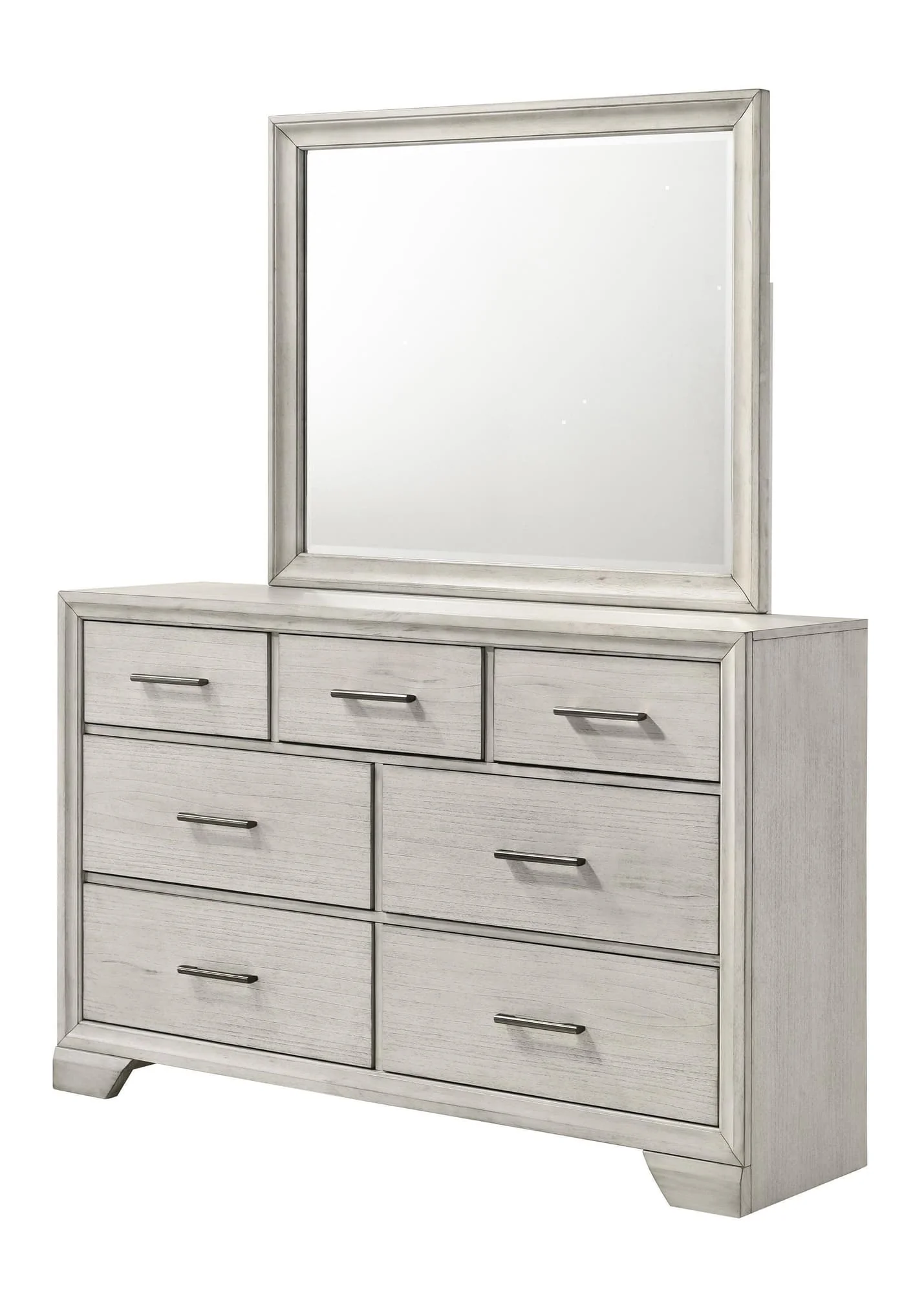 Jaymes White 7 Drawers Dresser - Image 1