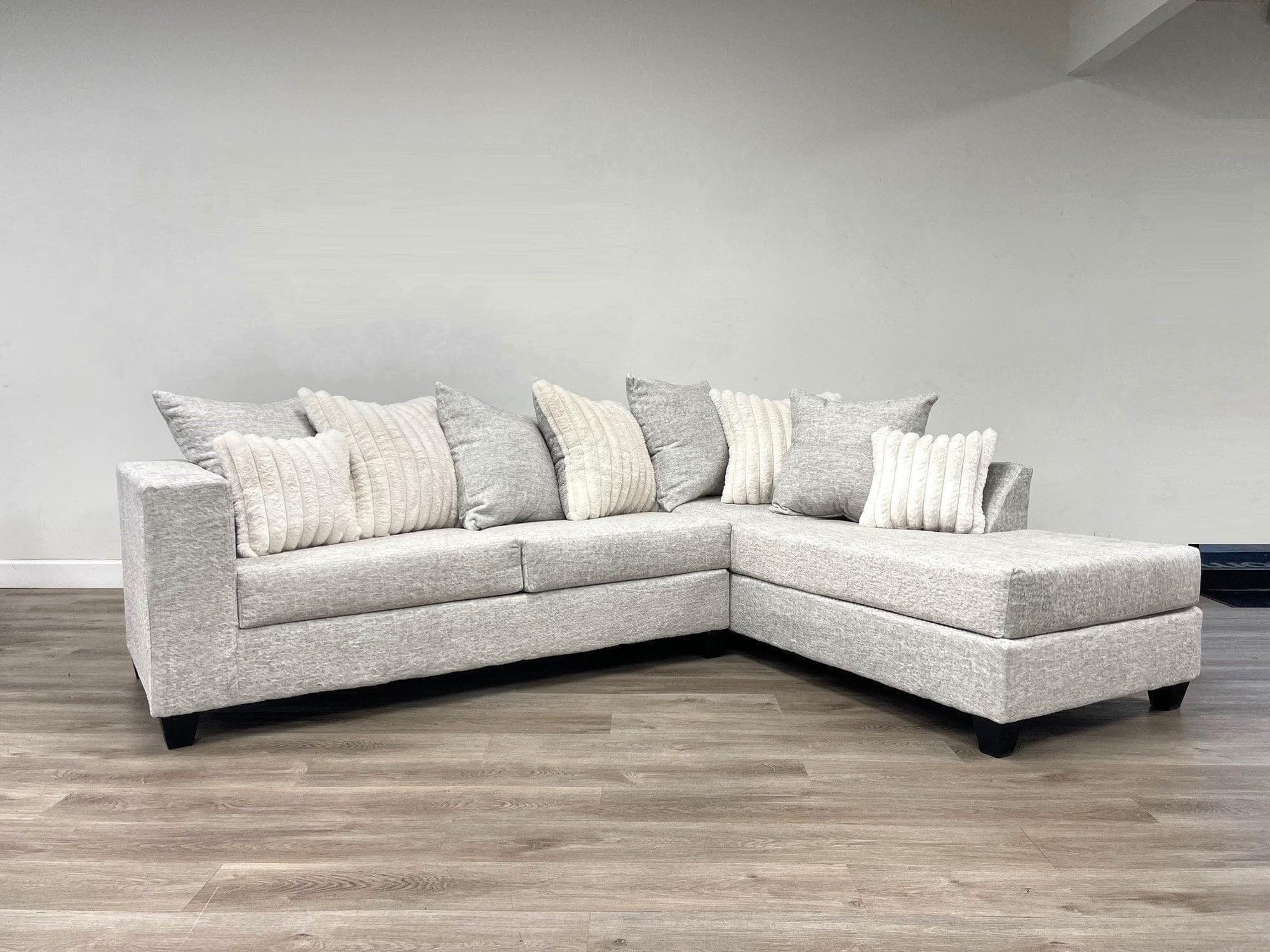 Kaf Cream Sectional - Image 1