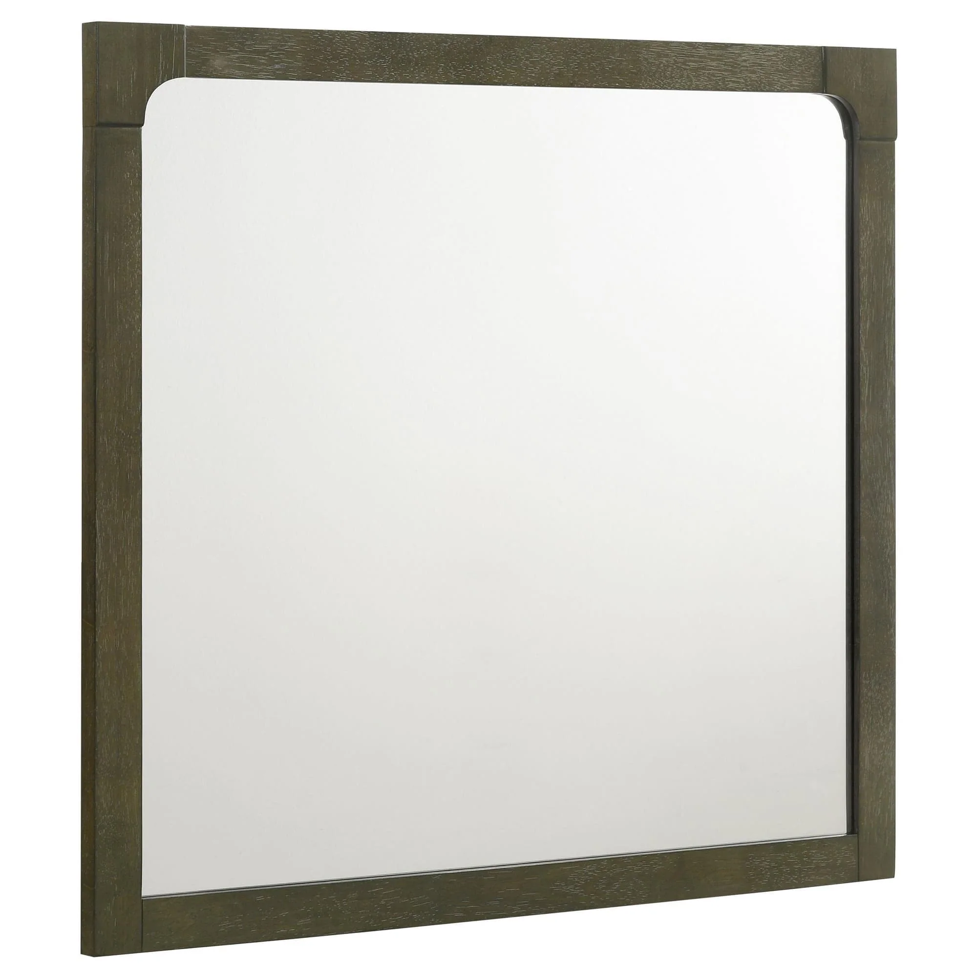 Gran Park Dresser Mirror Dark Cocoa - Image 1