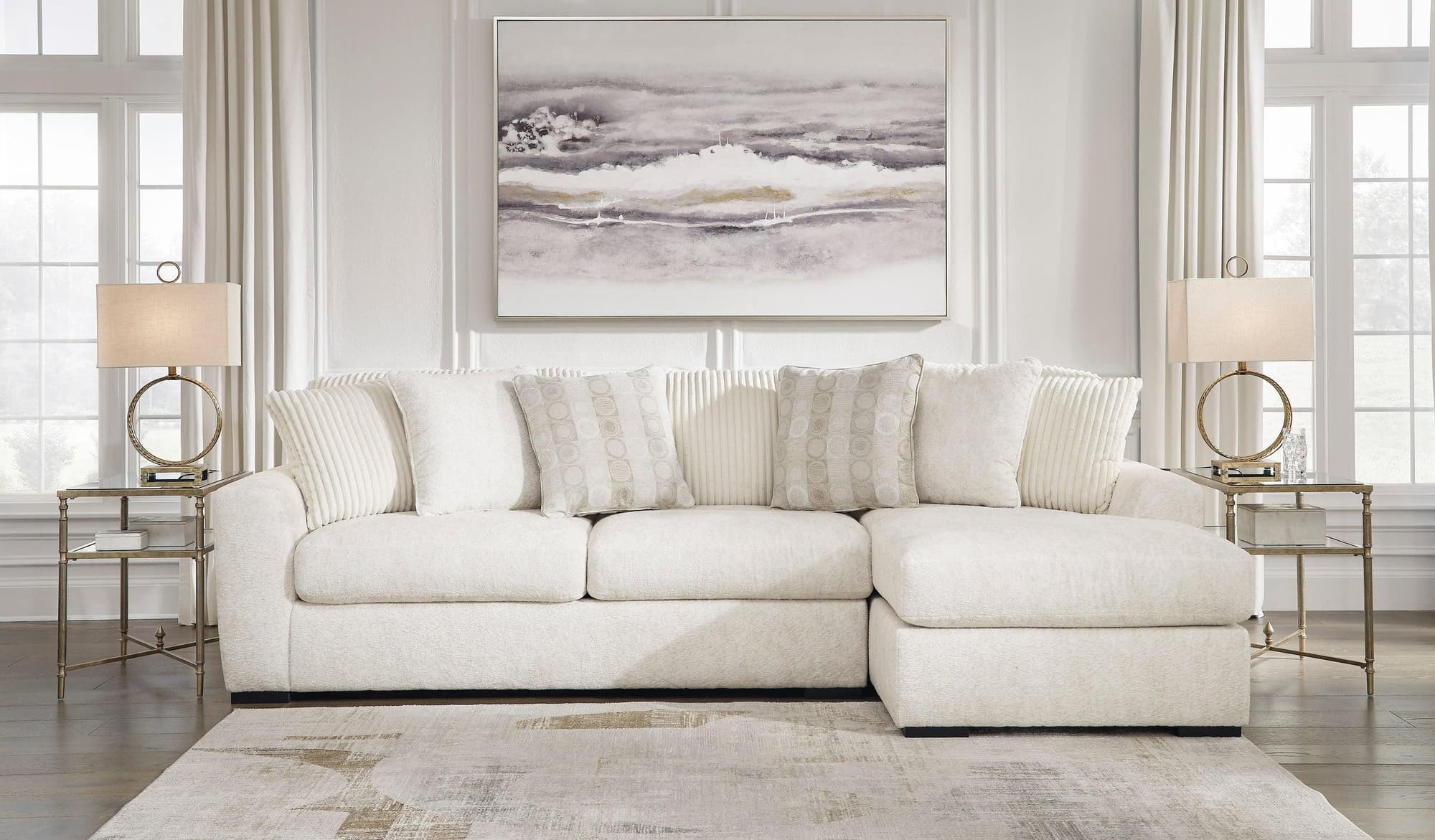 Ashley 619-04 Sectional - Image 1