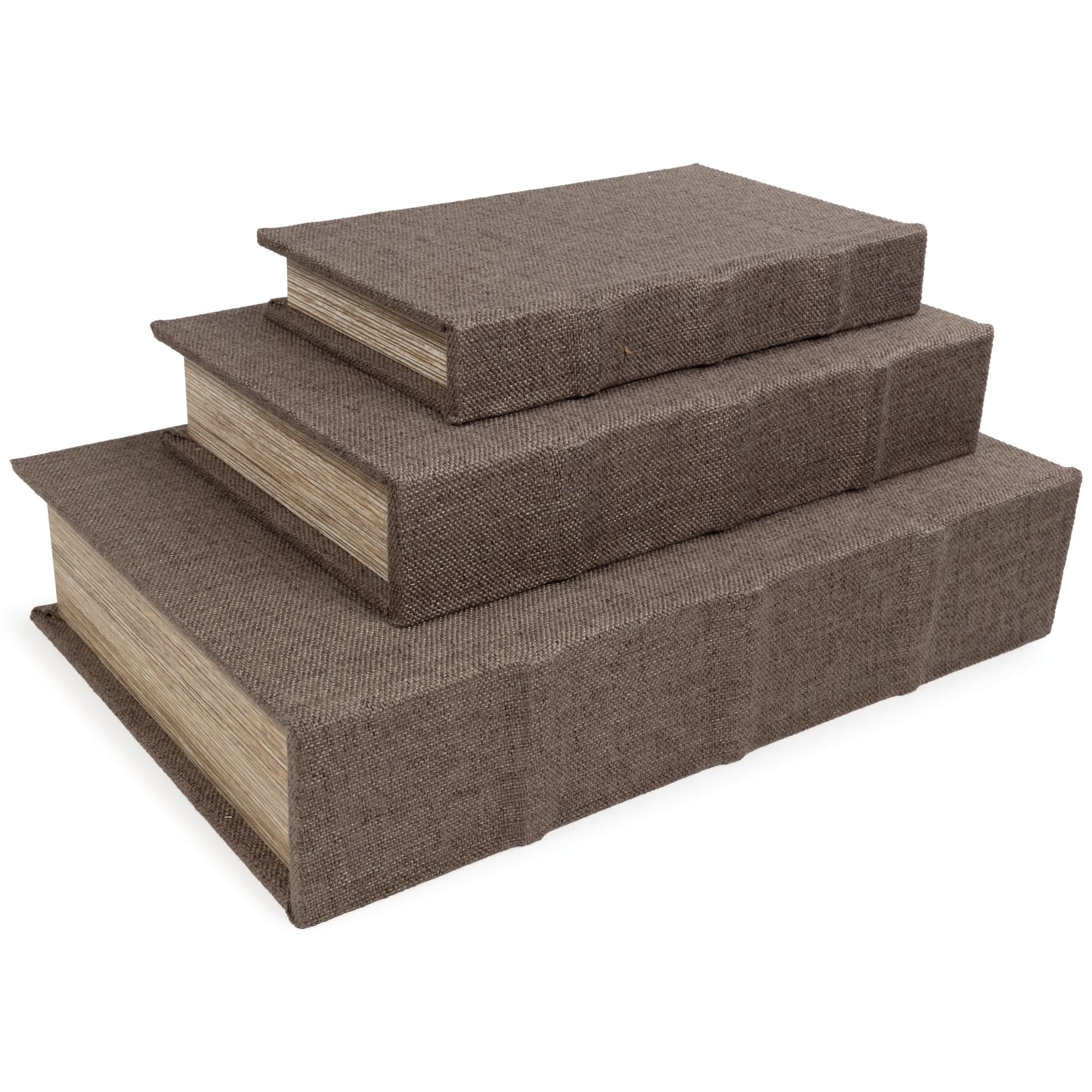 Jolina Brown Box (Set of 3)