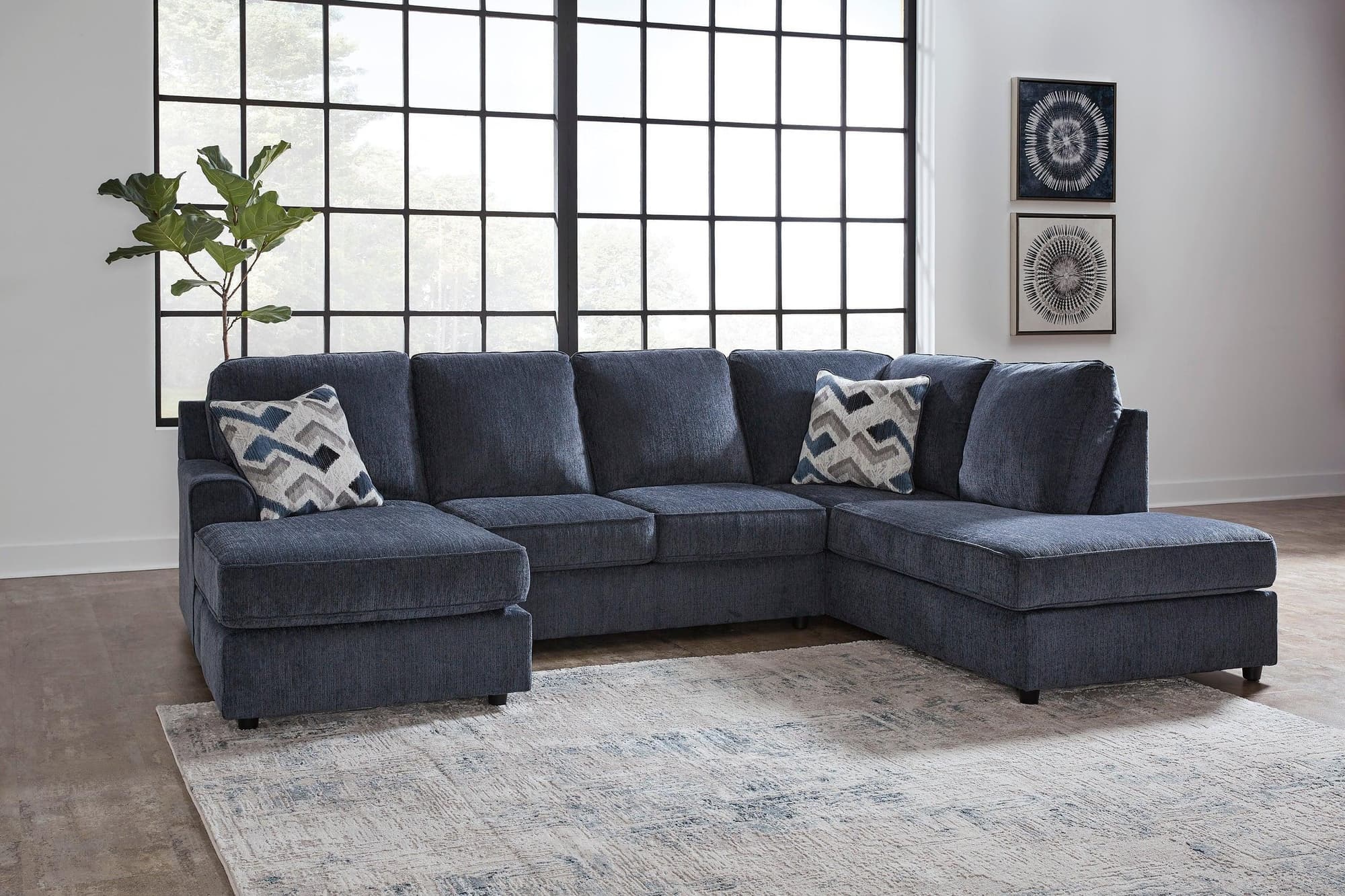 Ashley 953-02 Sectional - Image 1
