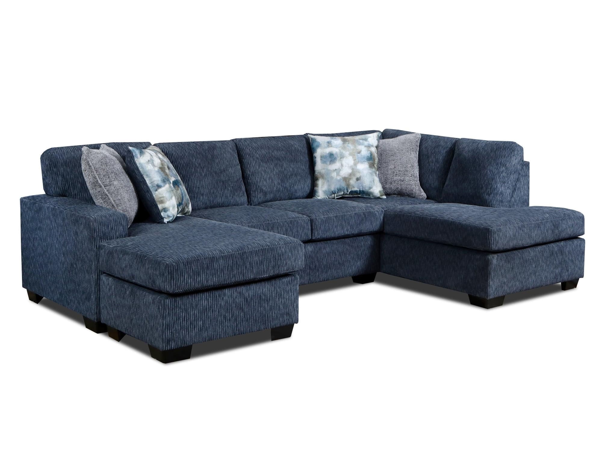 Kix Charcoal Sectional - Image 1