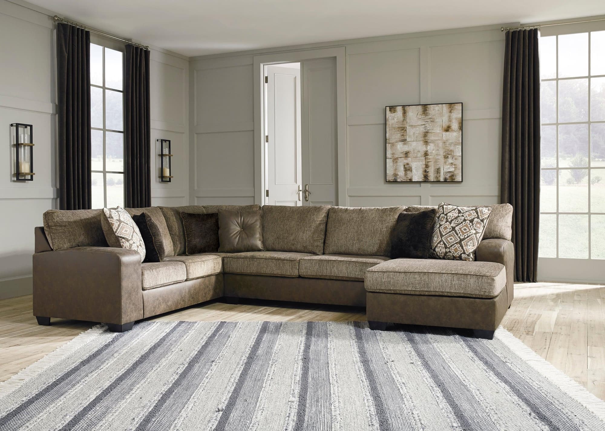 Ashley 913-02 Sectional - Image 1