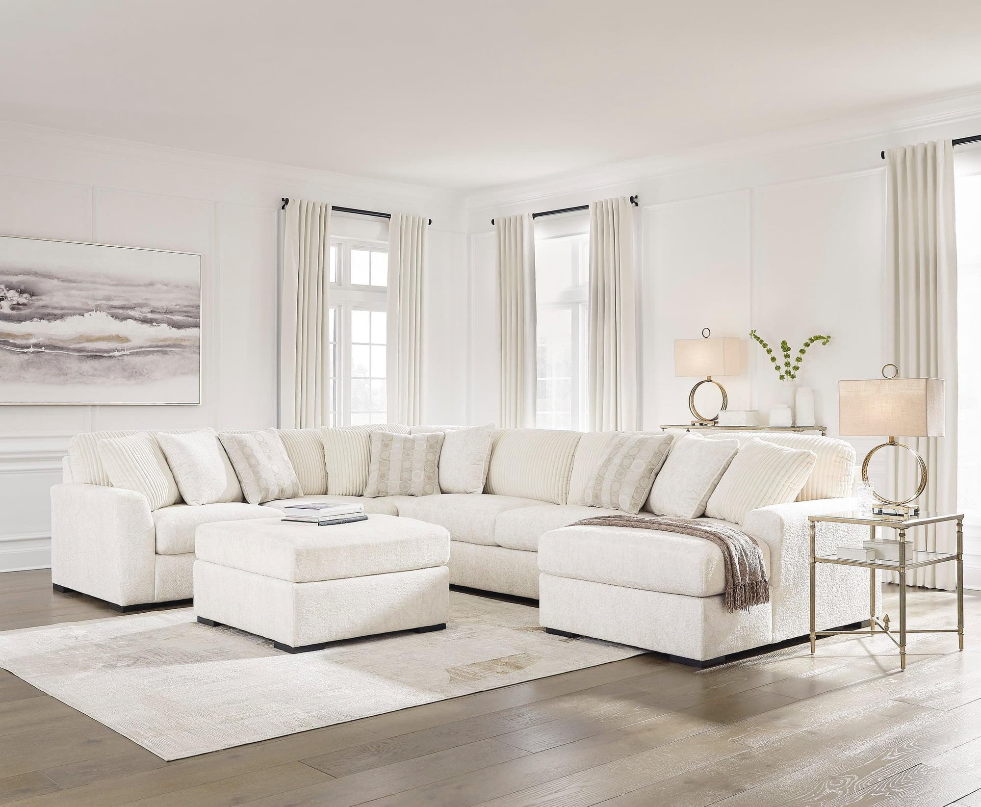 Ashley 619 Oversized Sectional - Image 1