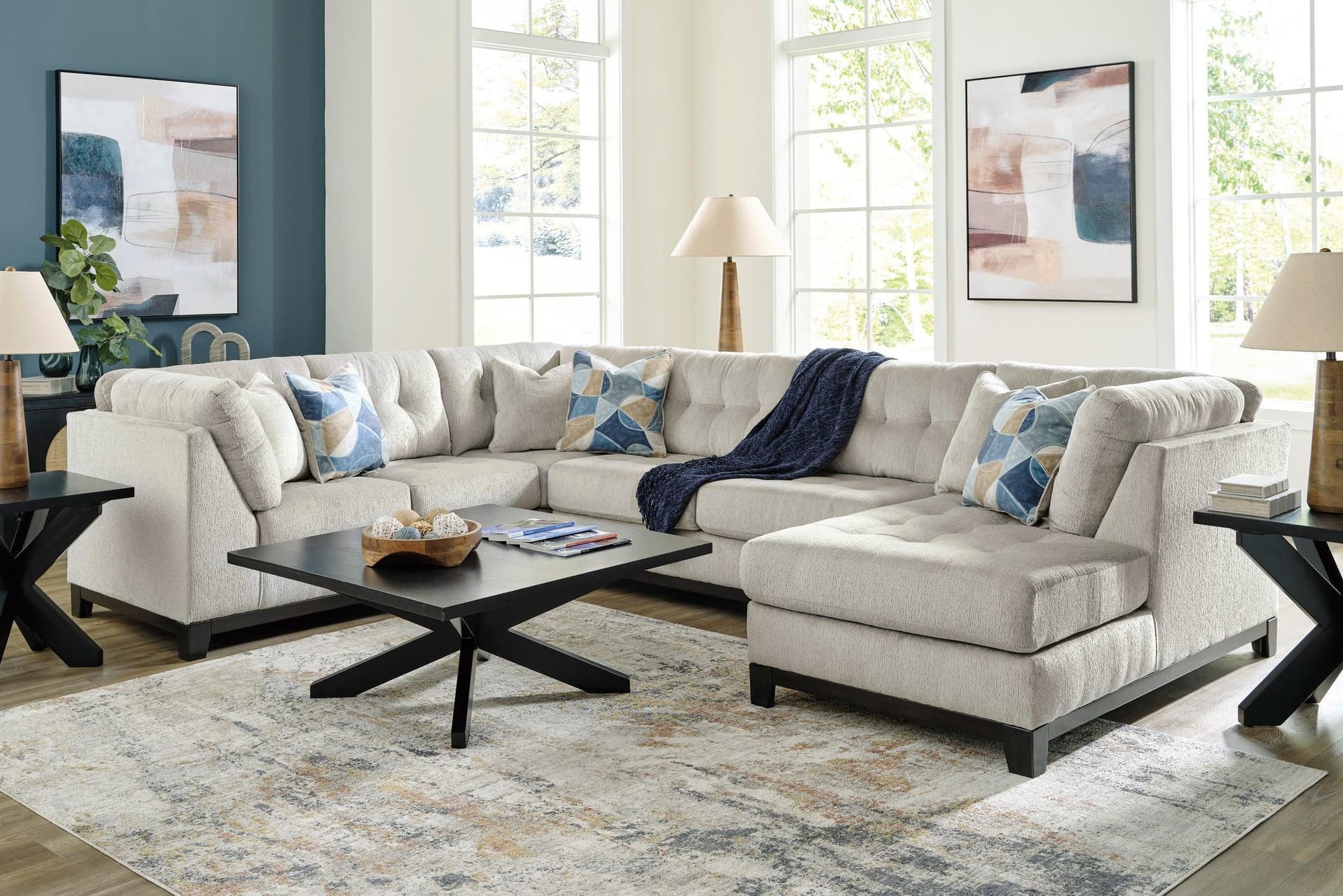 Ashley 330-04 Oversized Sectional - Image 1