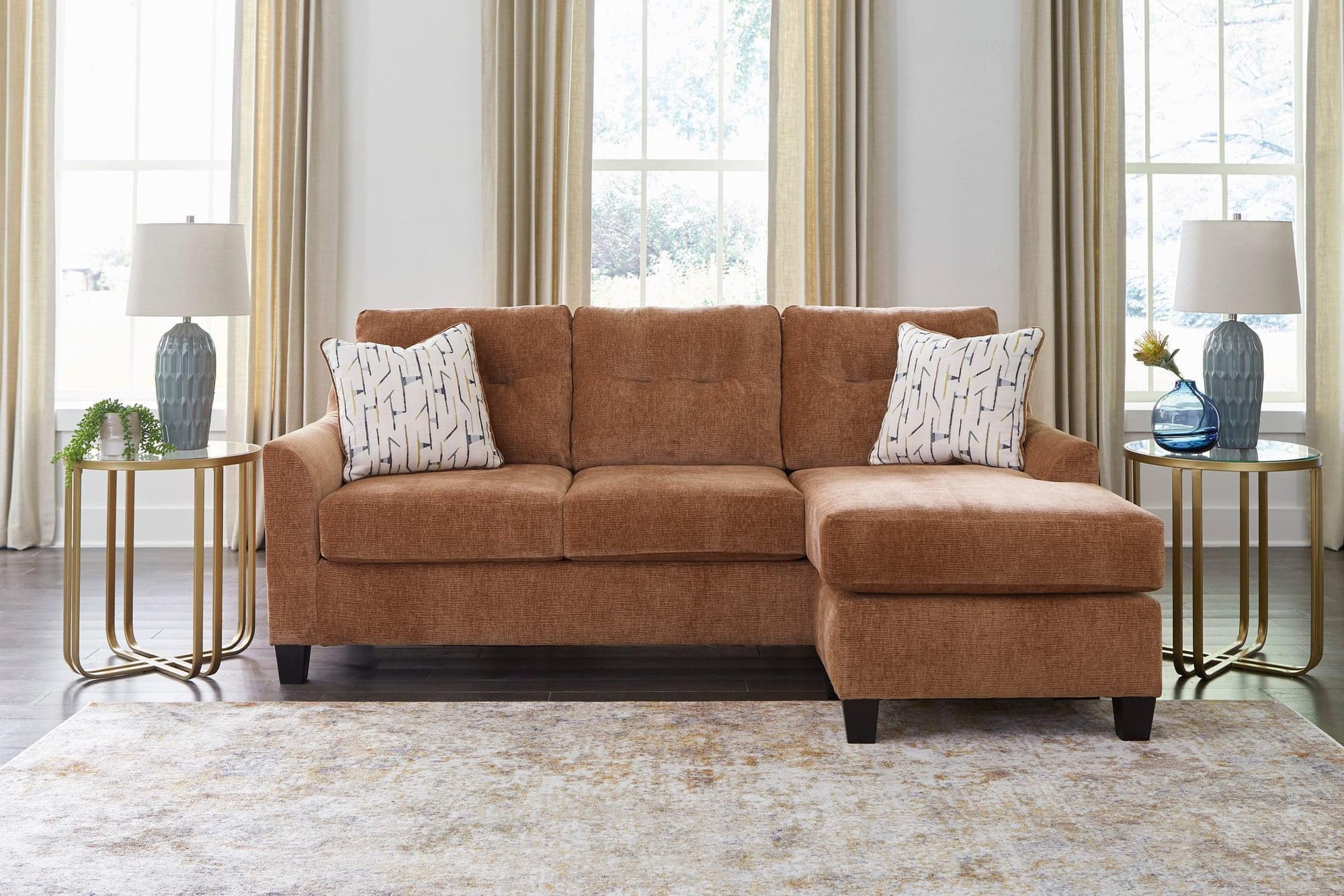 Ashley 672-04 Sofa Chaise - Image 1