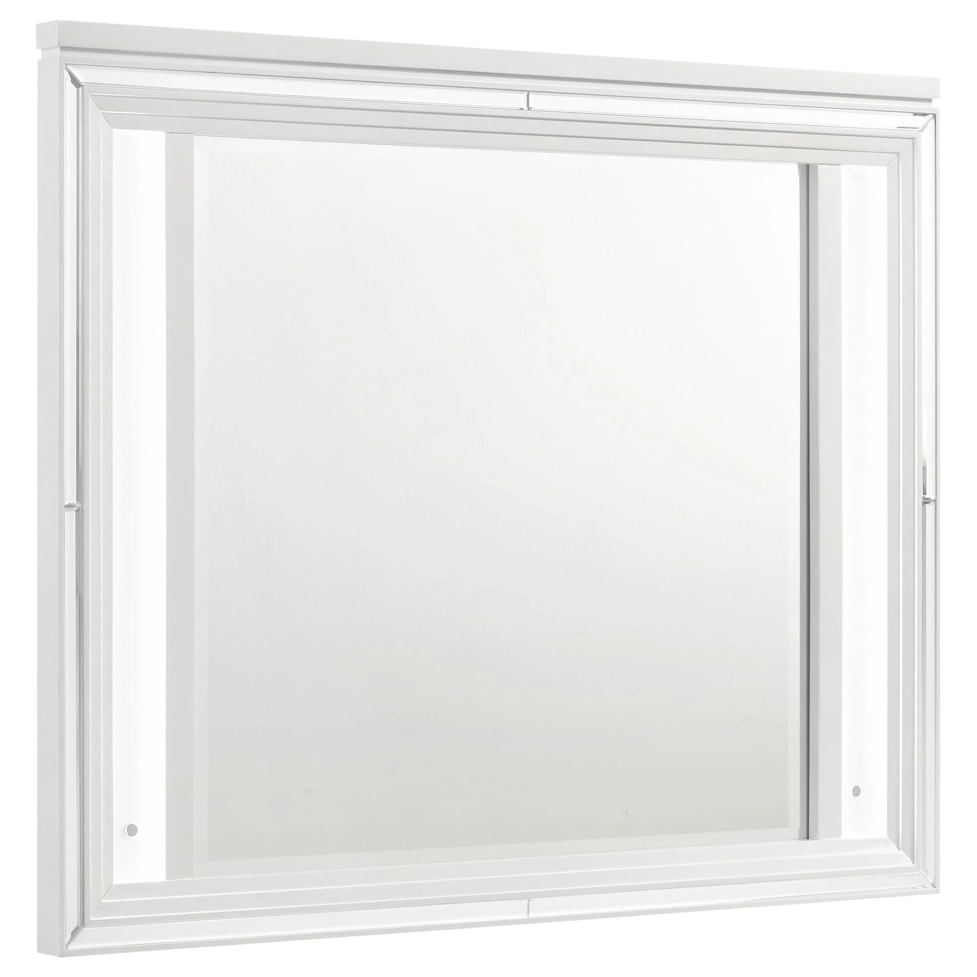 Marmore LED Dresser Mirror White - Image 1