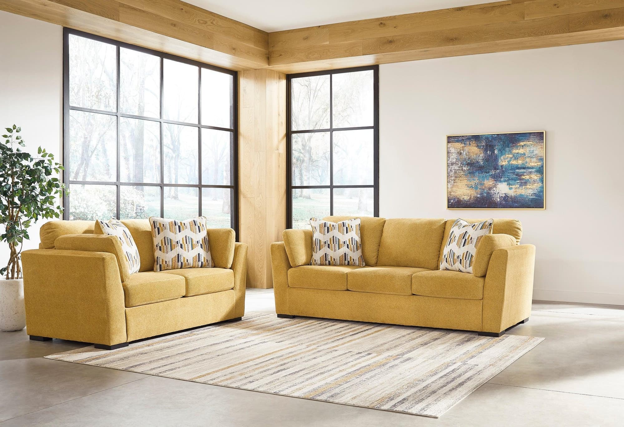 Ashley 675-06 Living Room Set - Image 1
