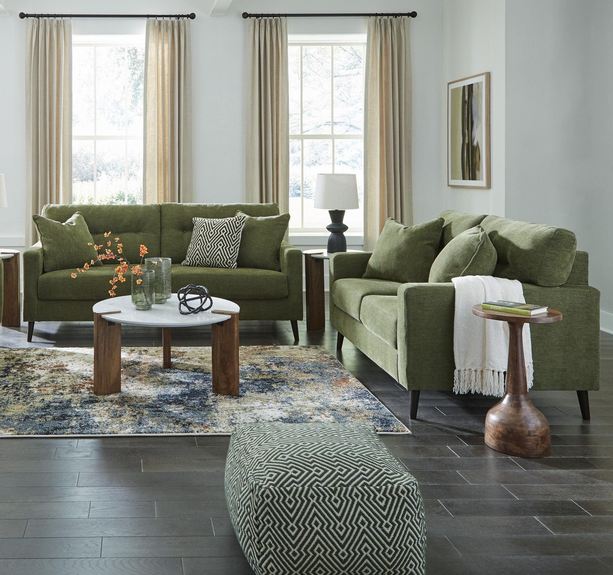 Ashley 261-07 Living Room Set - Image 1