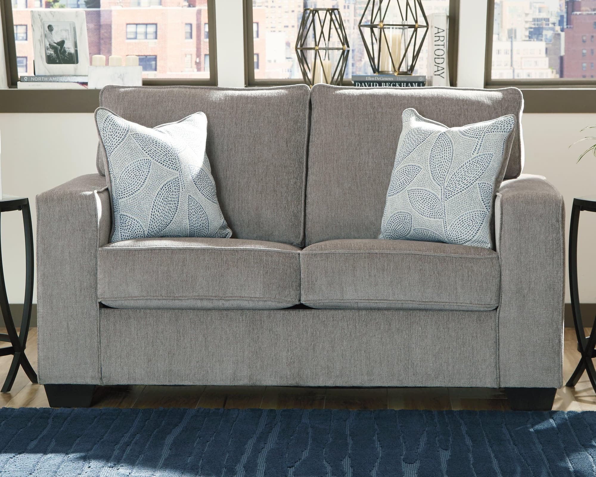 Altari Alloy Chenille Loveseat