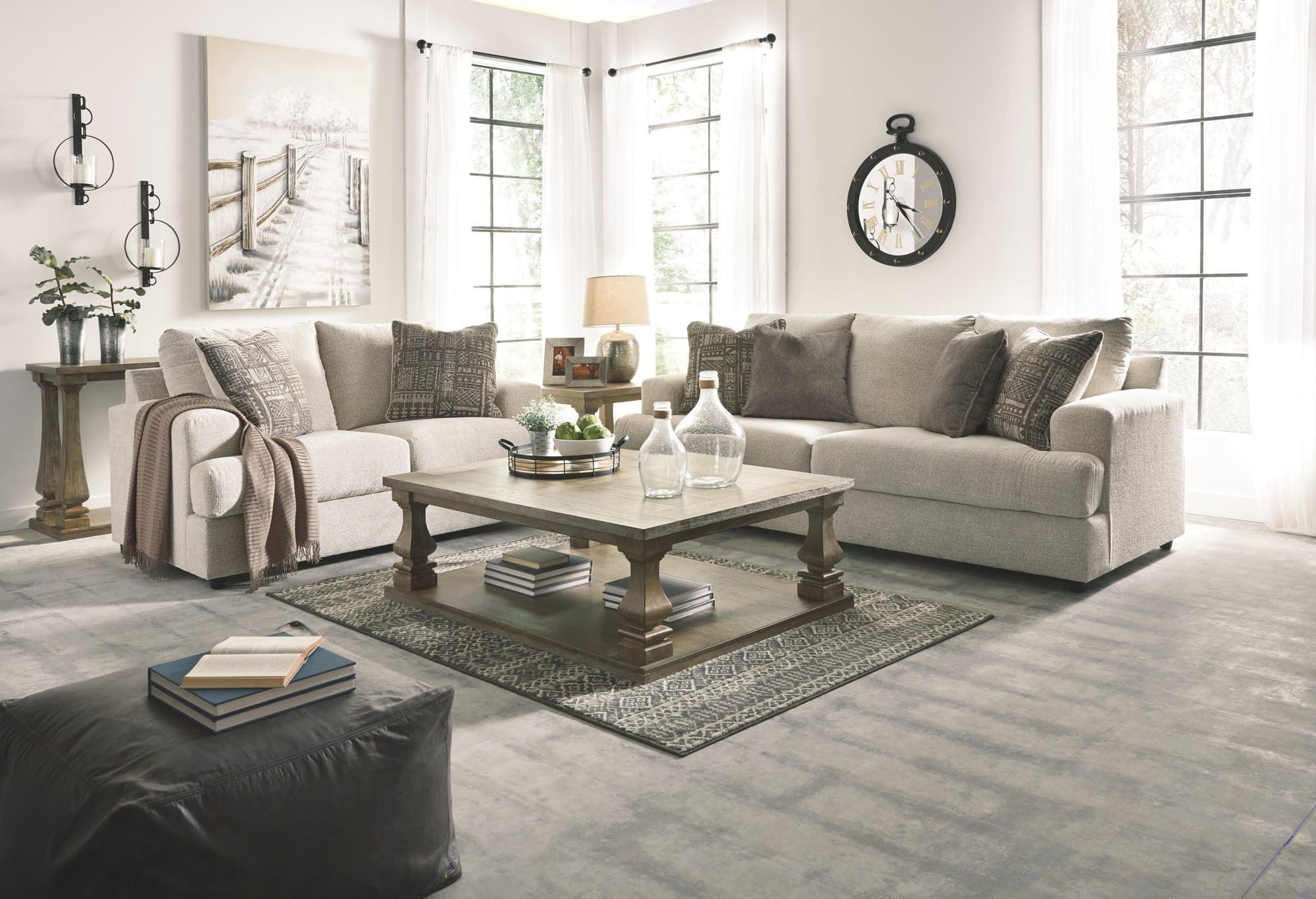 Ashley 951-04 Living Room Set - Image 1