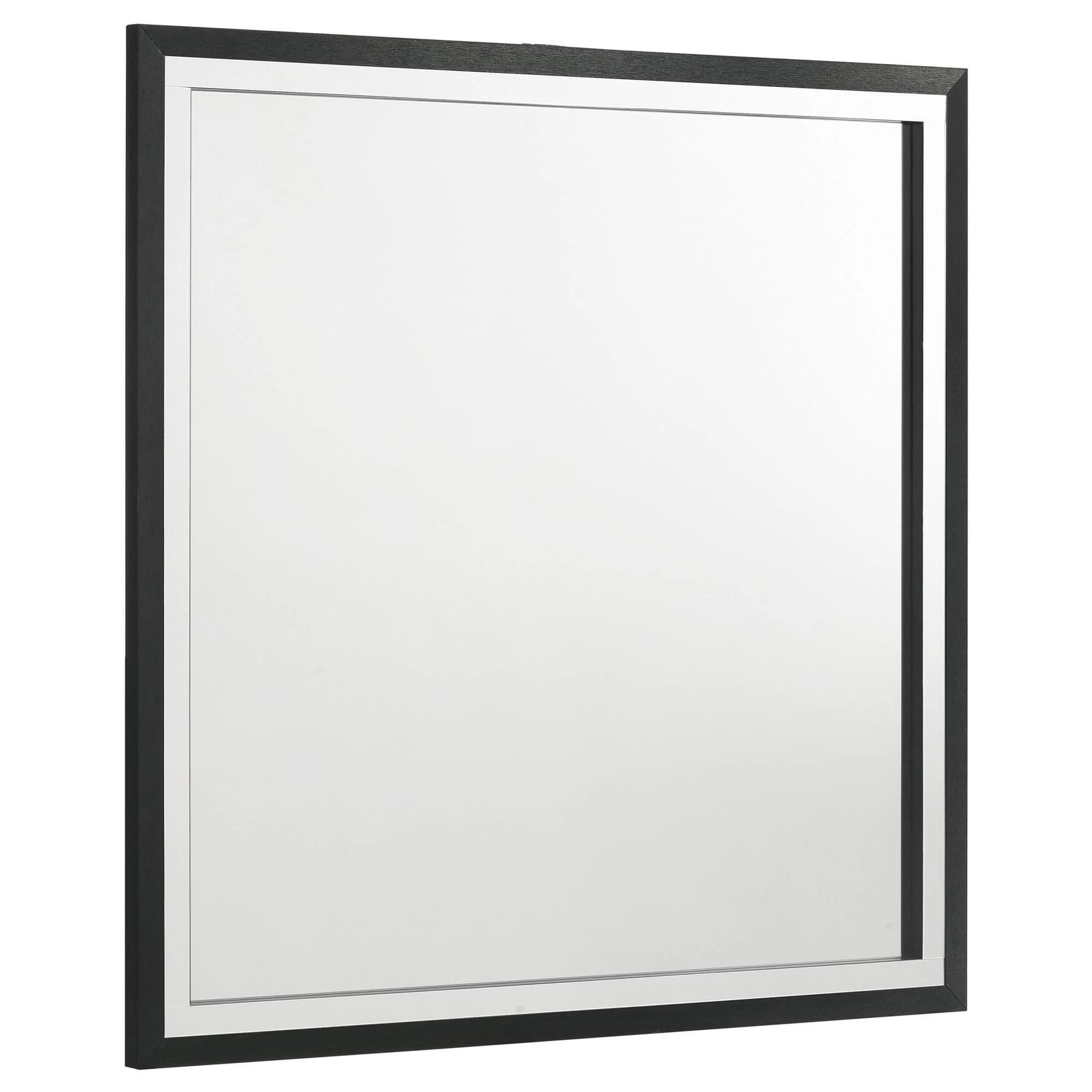 Lucia Dresser Mirror Black - Image 1