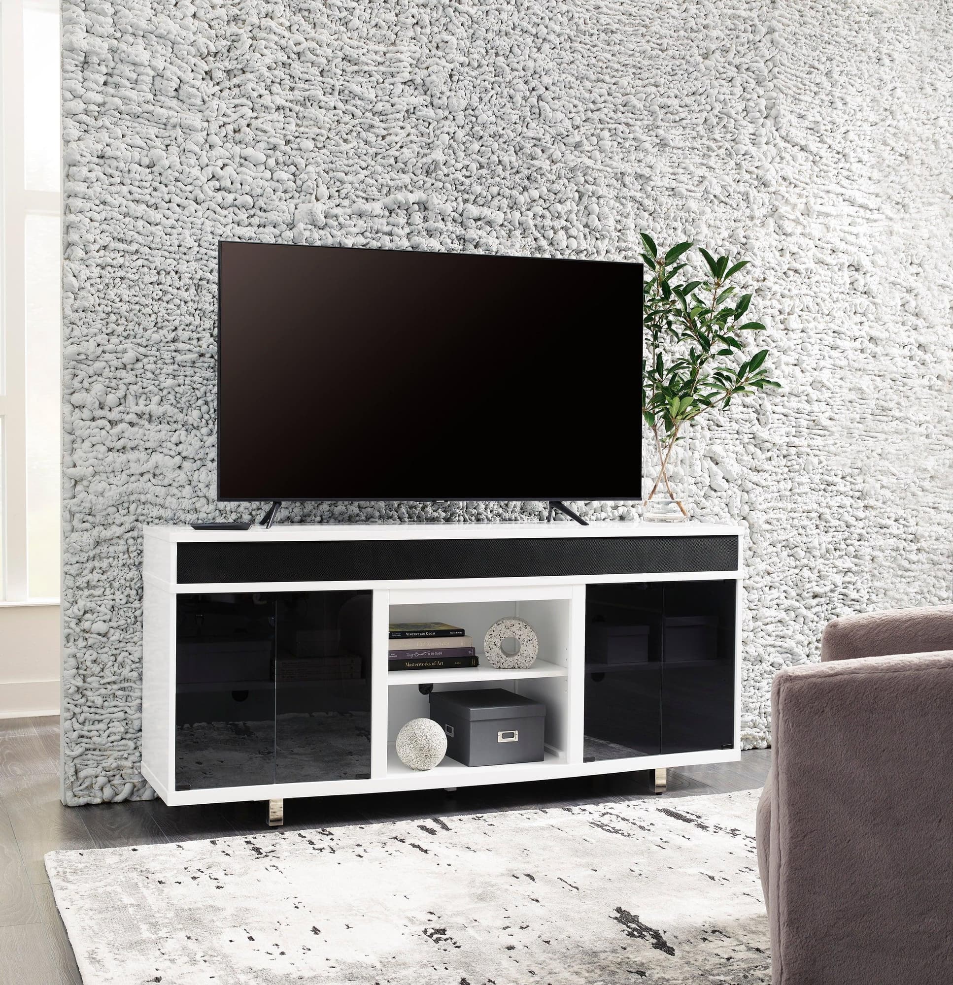 W756-68 TV Stand 72"L - Image 1