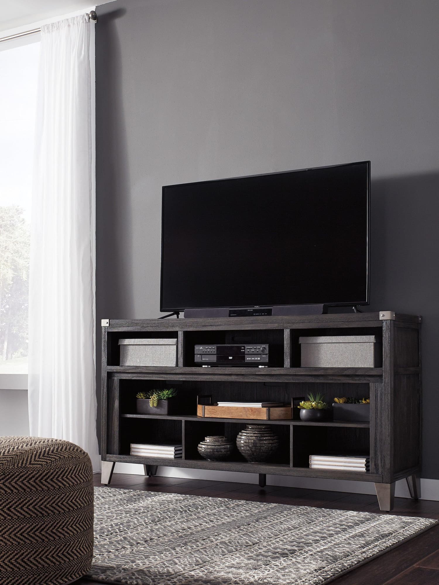 W901-68 TV Stand 65"L - Image 1