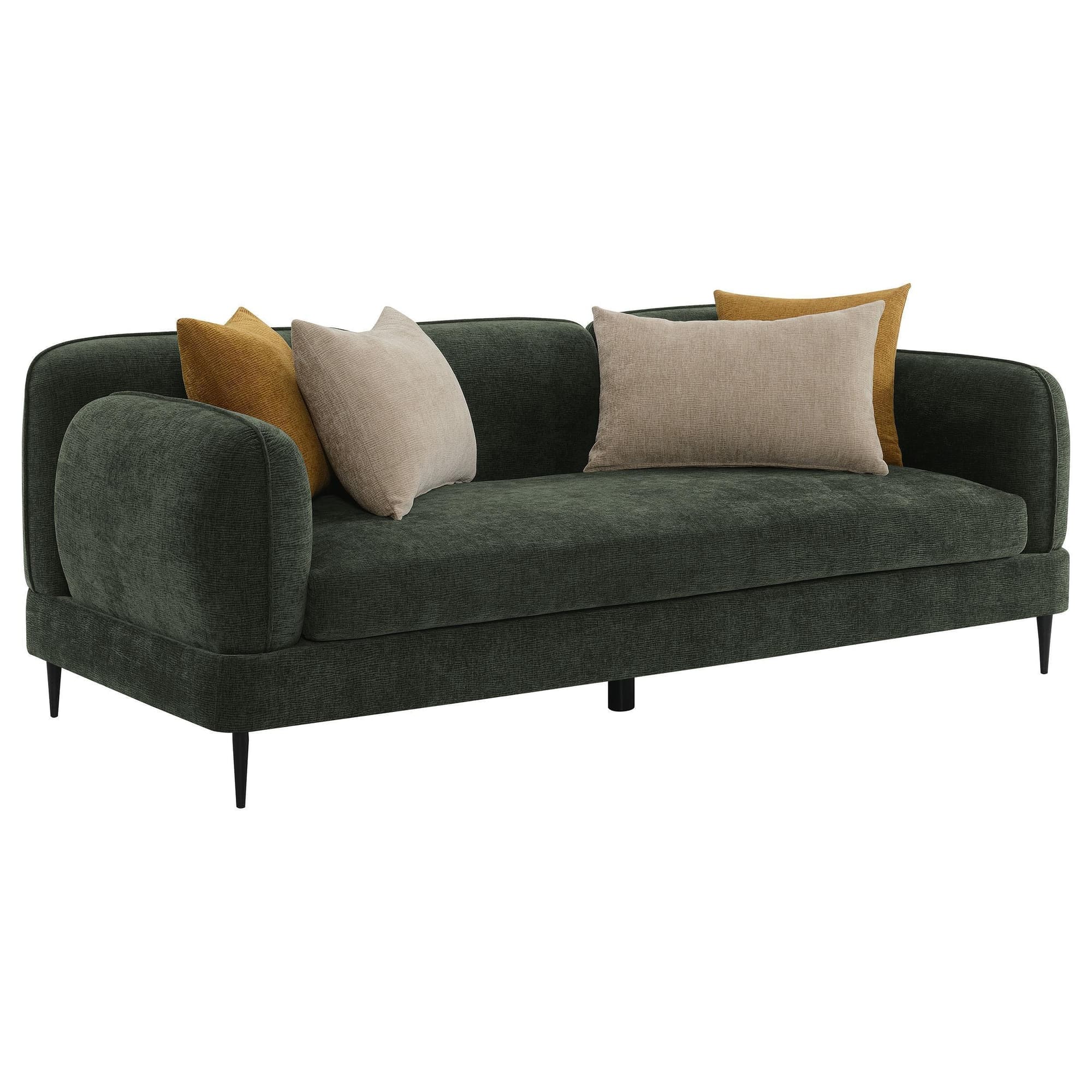 Soba Rich Green Sofa