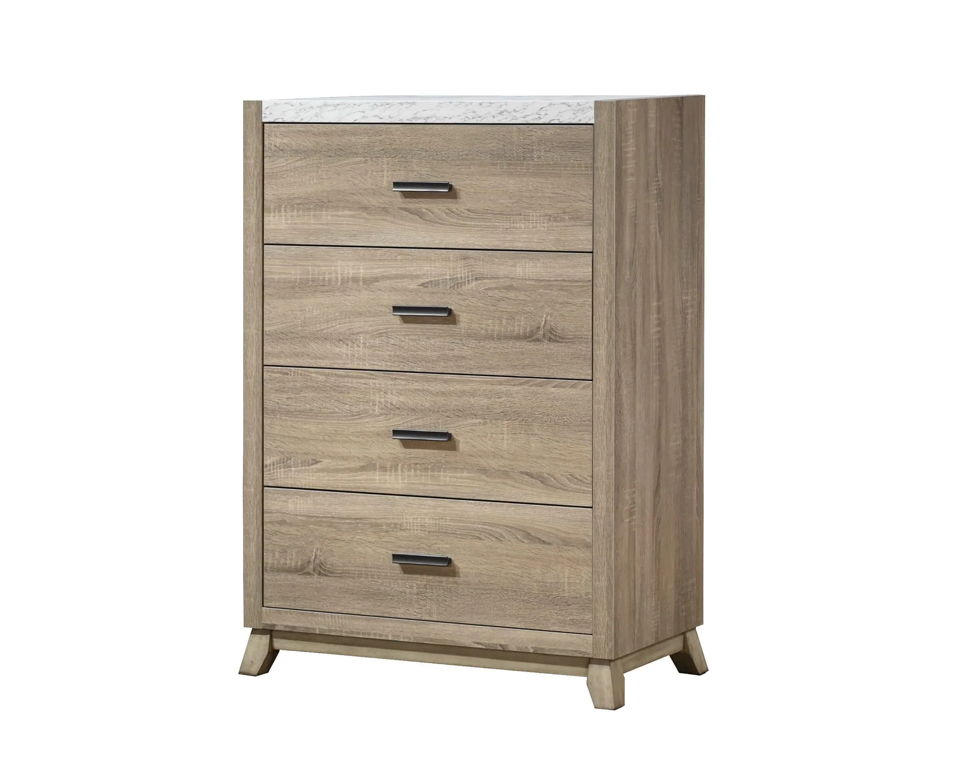 Tilston Brown 5 Drawers Chest - Image 1