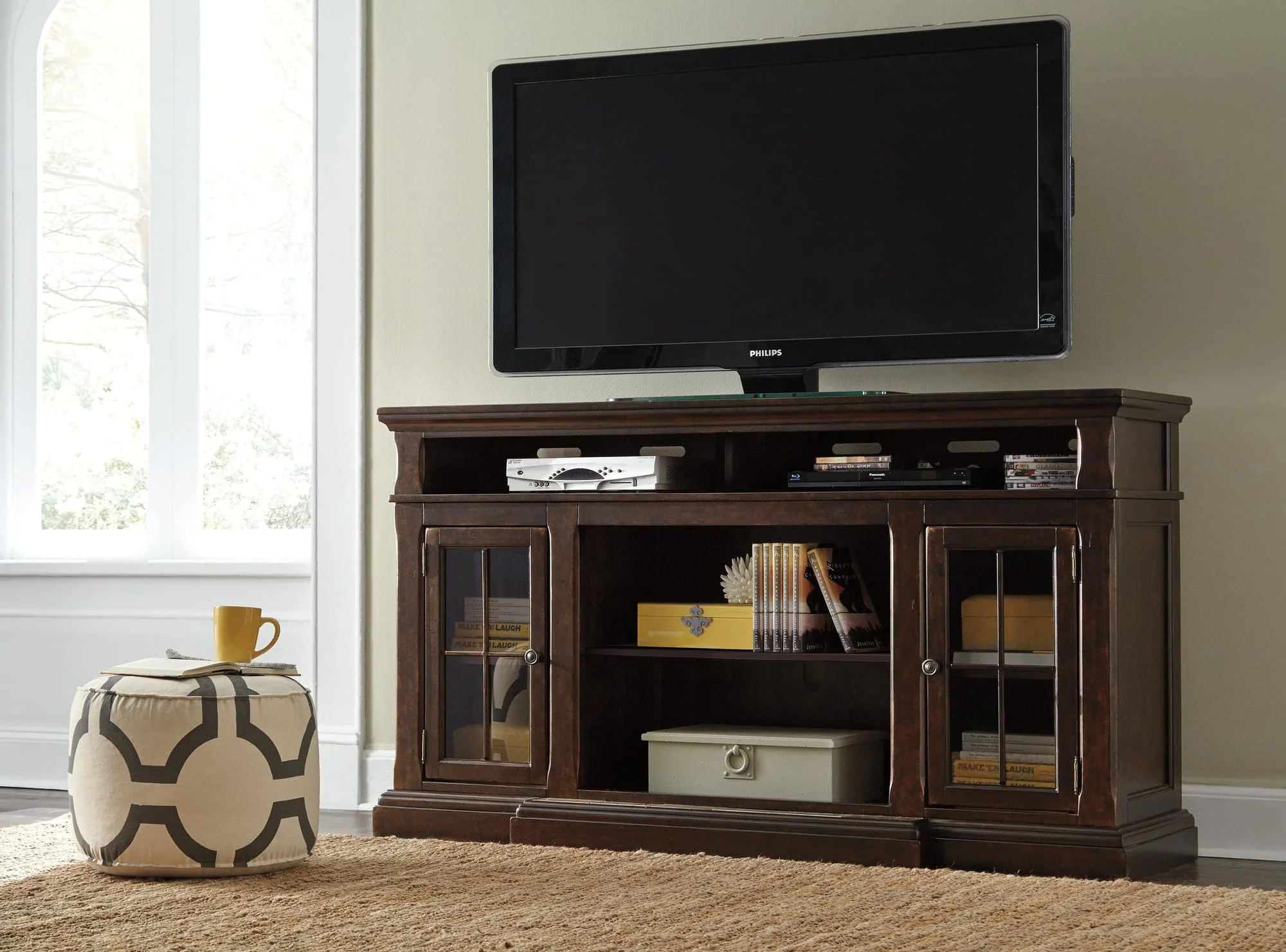 W701-88 TV Stand 72" L - Image 1