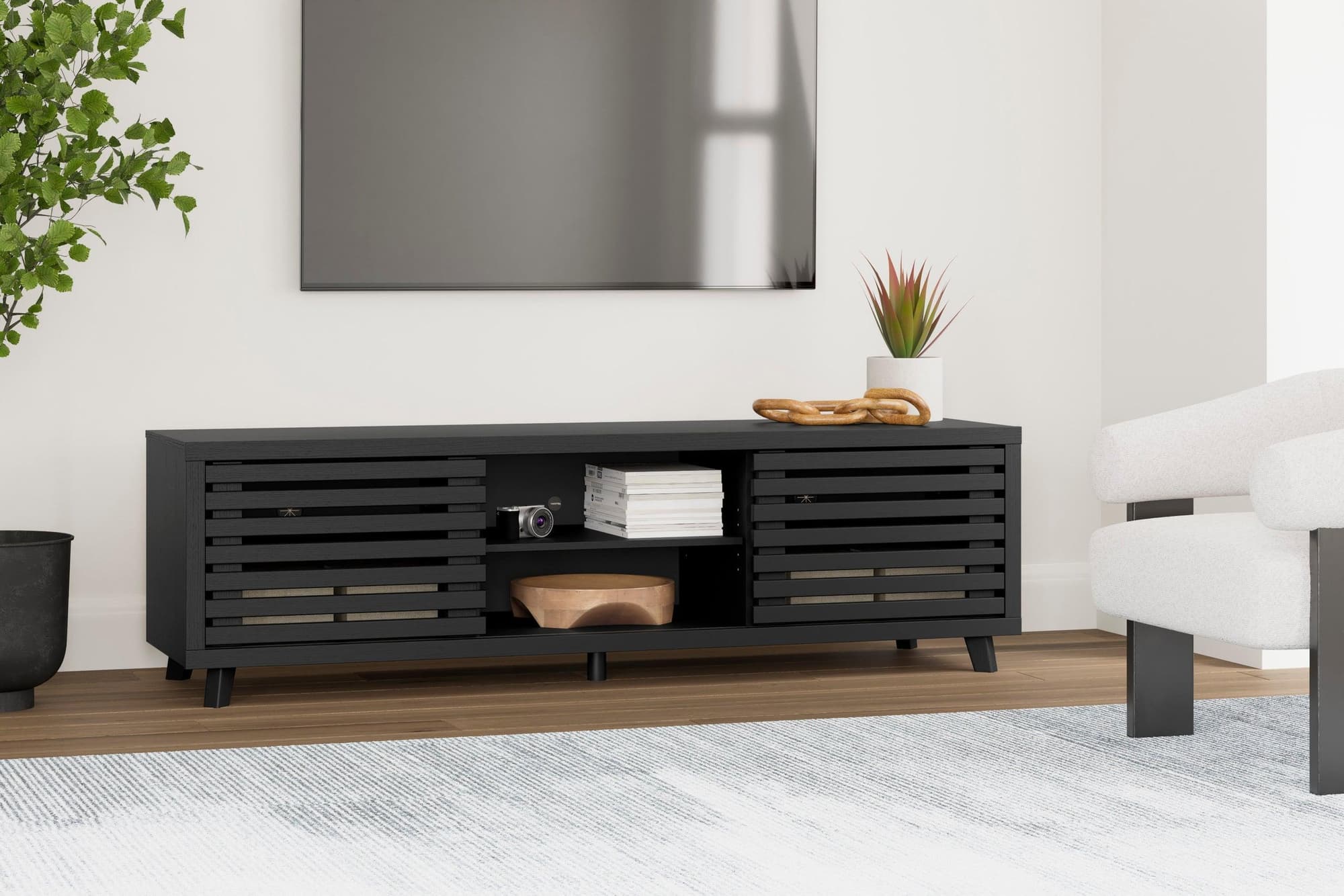W1013-68 TV Stand 72" L - Image 1