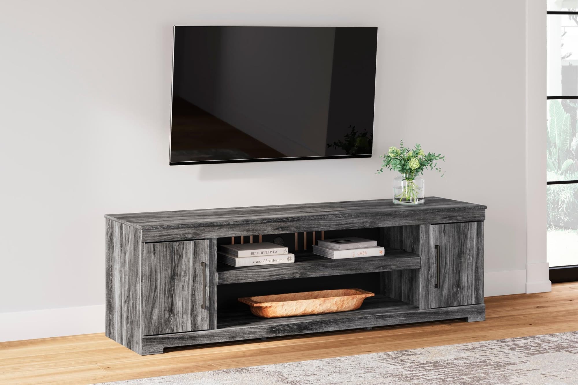 W221-868 TV Stand 73"L - Image 1