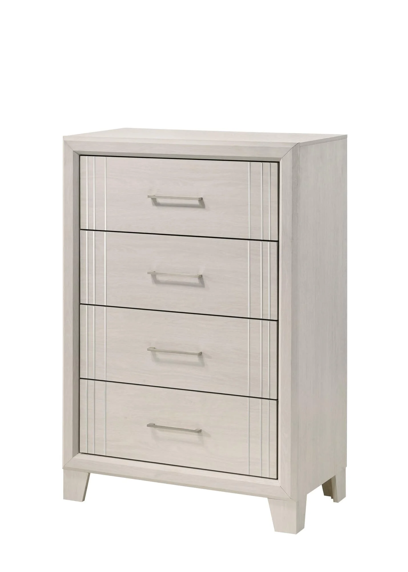 Charlie Cream 5 Drawers Chest - Image 1