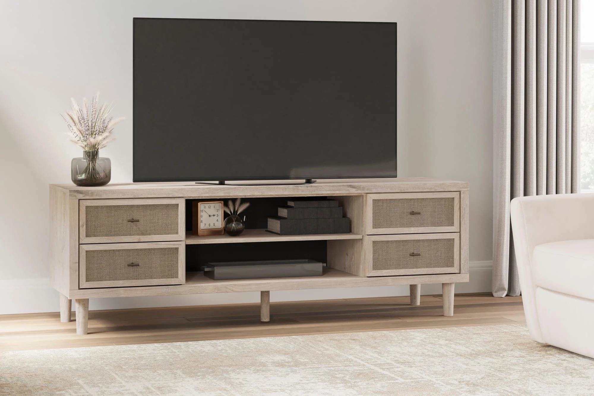 W1199-68 TV Stand 72"L - Image 1