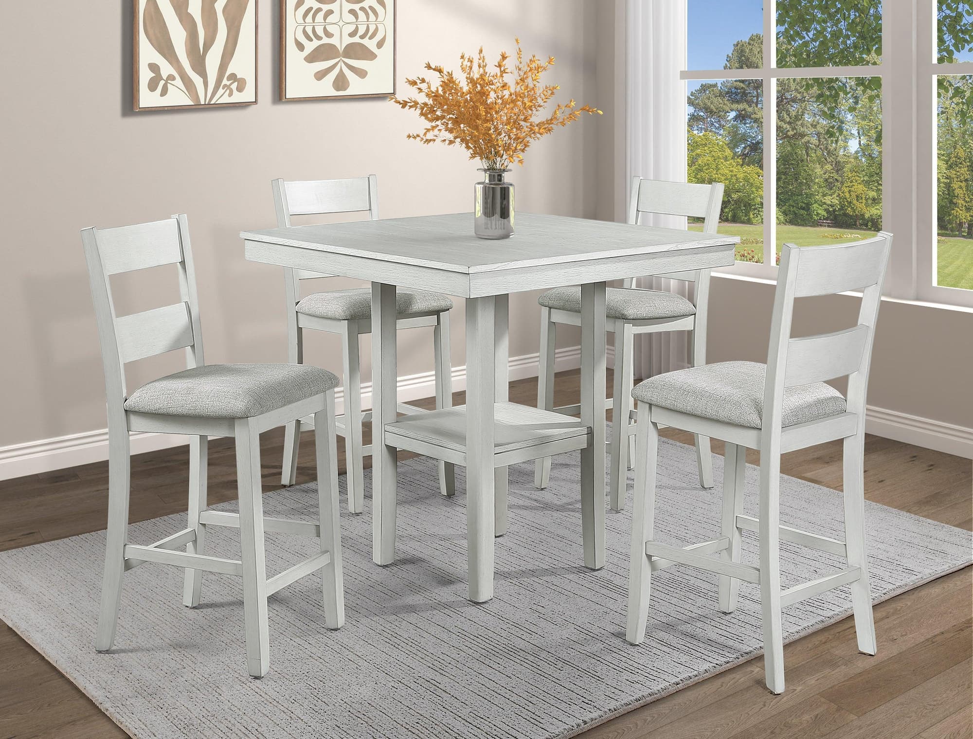 Lester Counter Height Set - Image 1