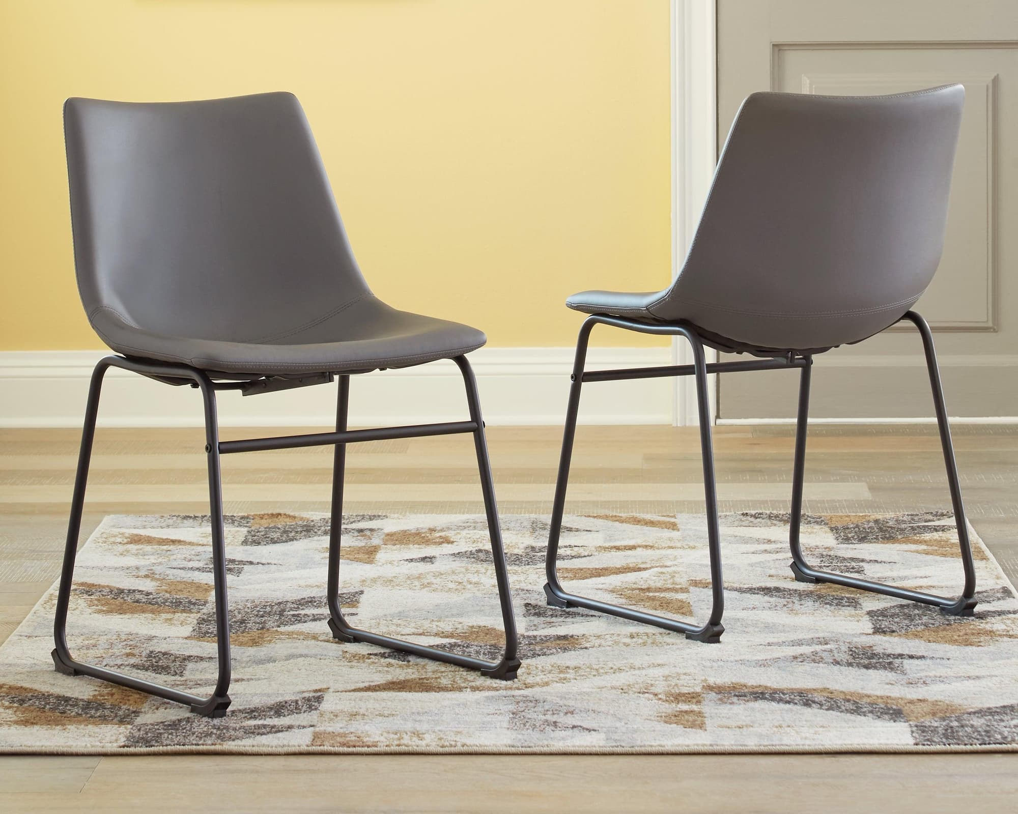 Centiar Gray Dining Chair - Image 1