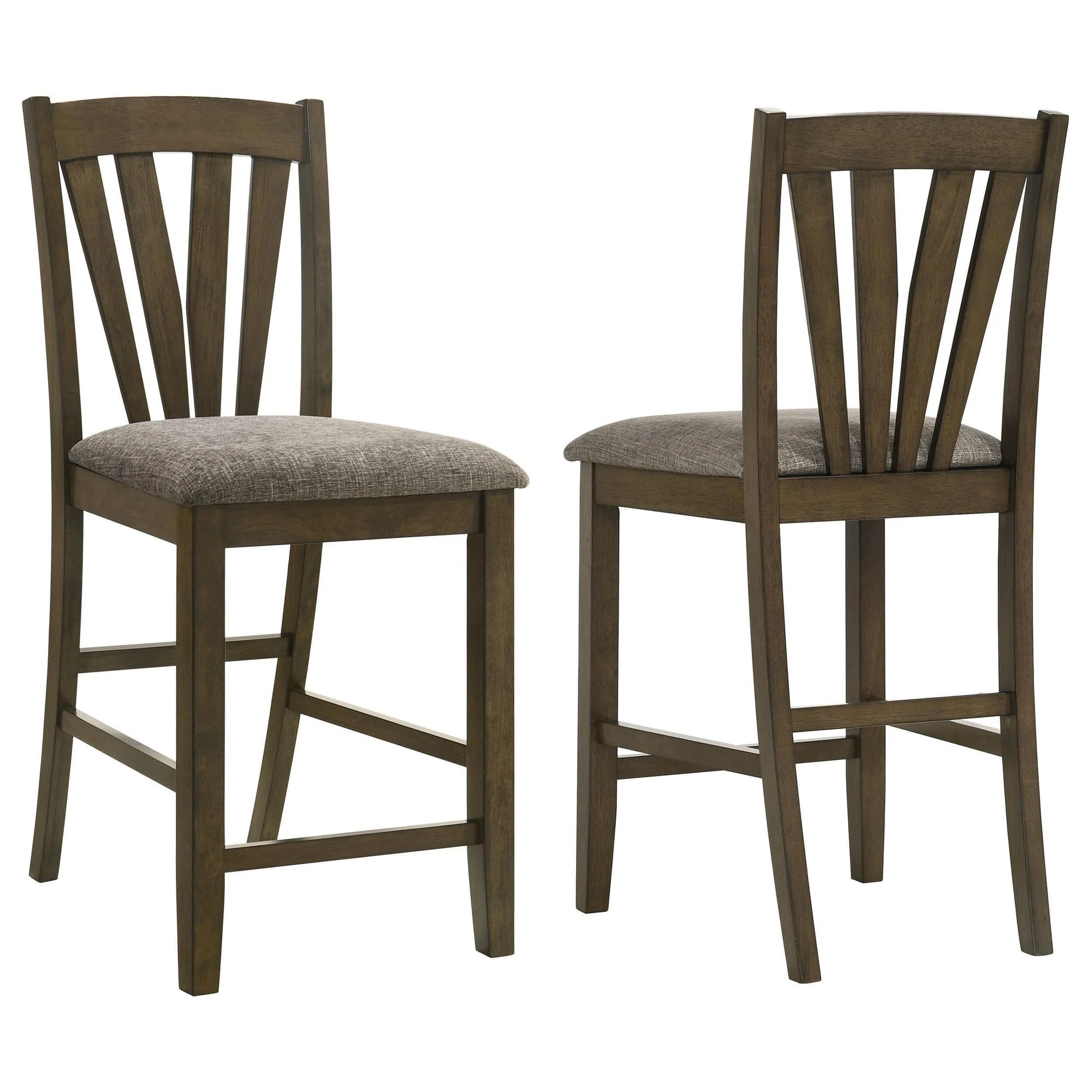 Canfield Counter Height Dining Side Chair Brown (Set of 2) - Image 1