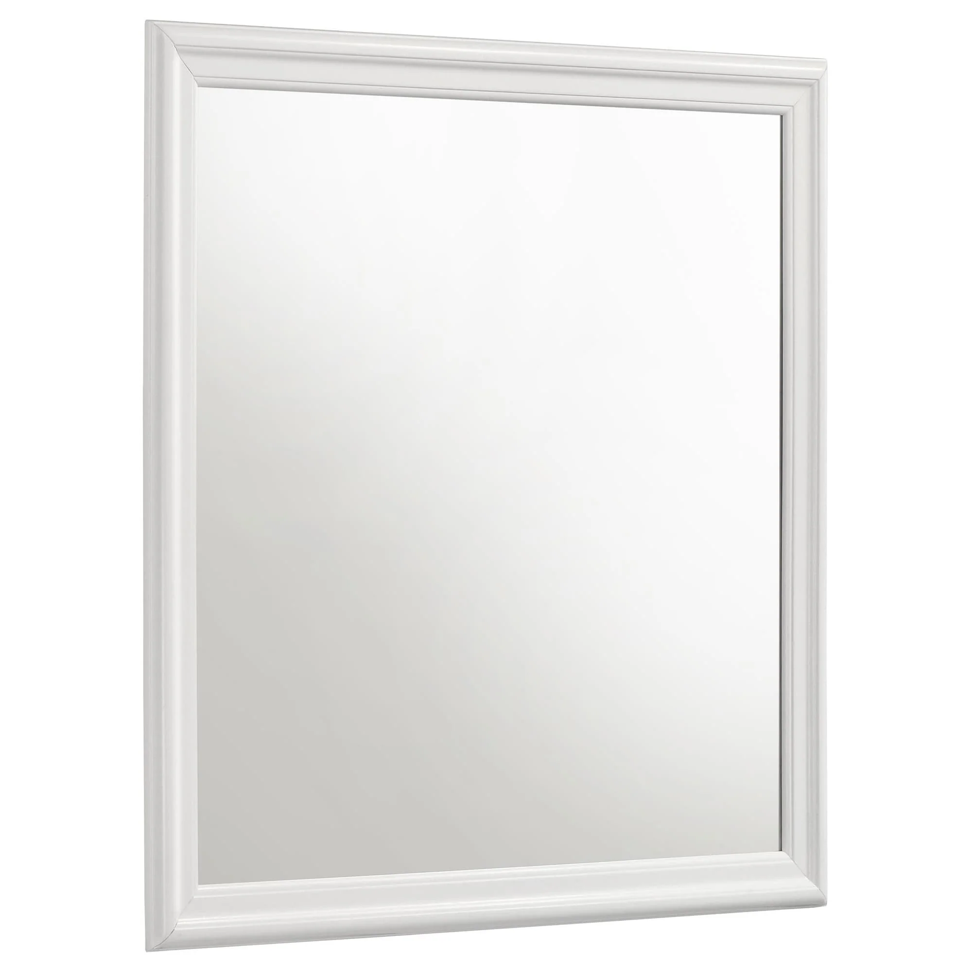 LOUIS PHILIPPE Louis Philippe Dresser Mirror White 202444 - Image 1