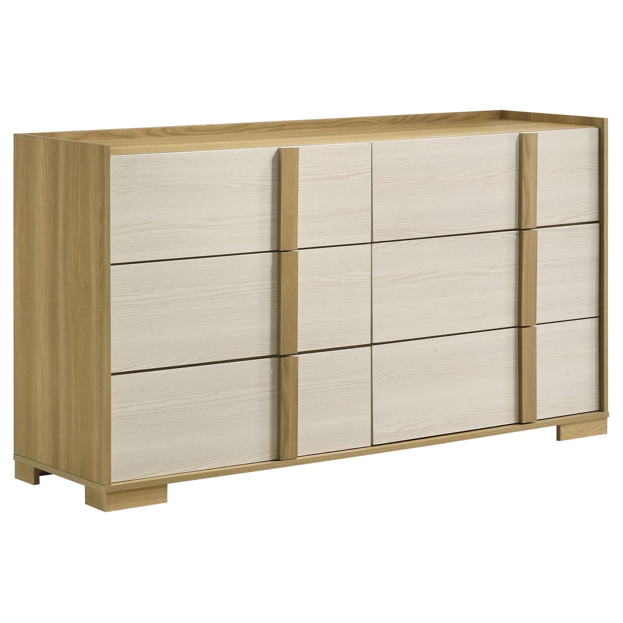 Hyland 6-drawer Dresser Natural - Image 1