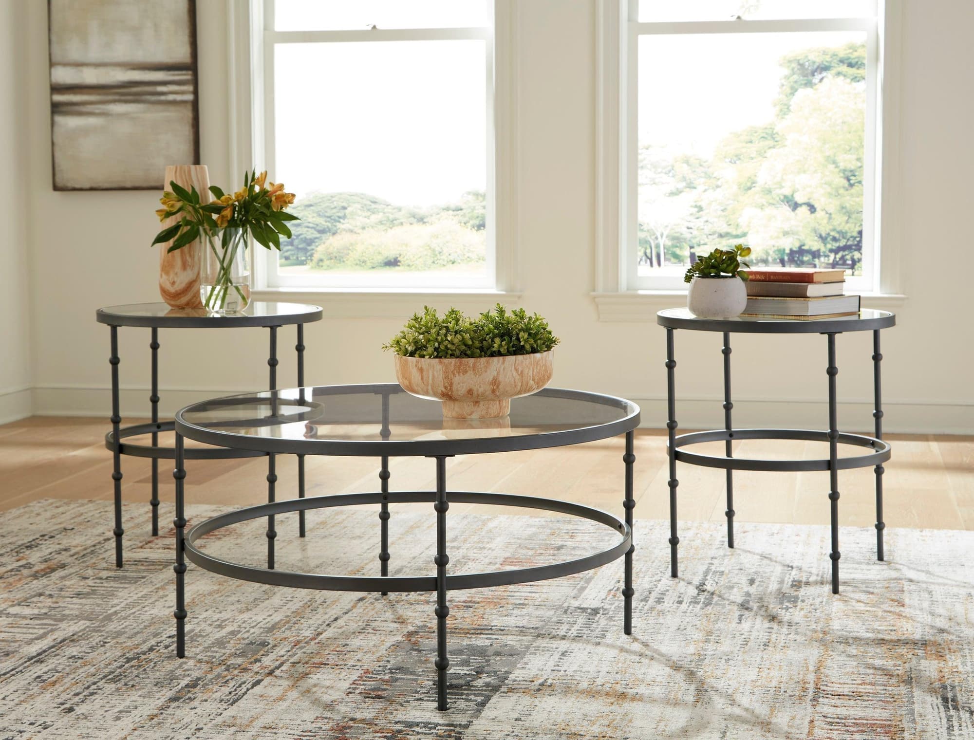 Kellyco Occasional Table Set - Image 1