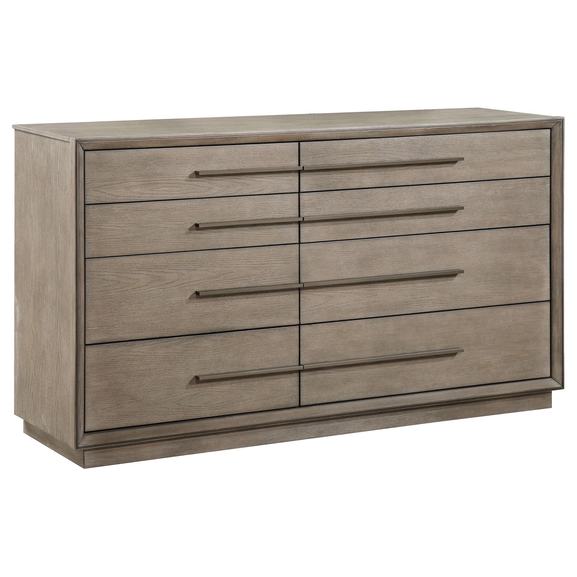DURANGO COLLECTION Durango 8-drawer Dresser Washed Oak 223273 - Image 1