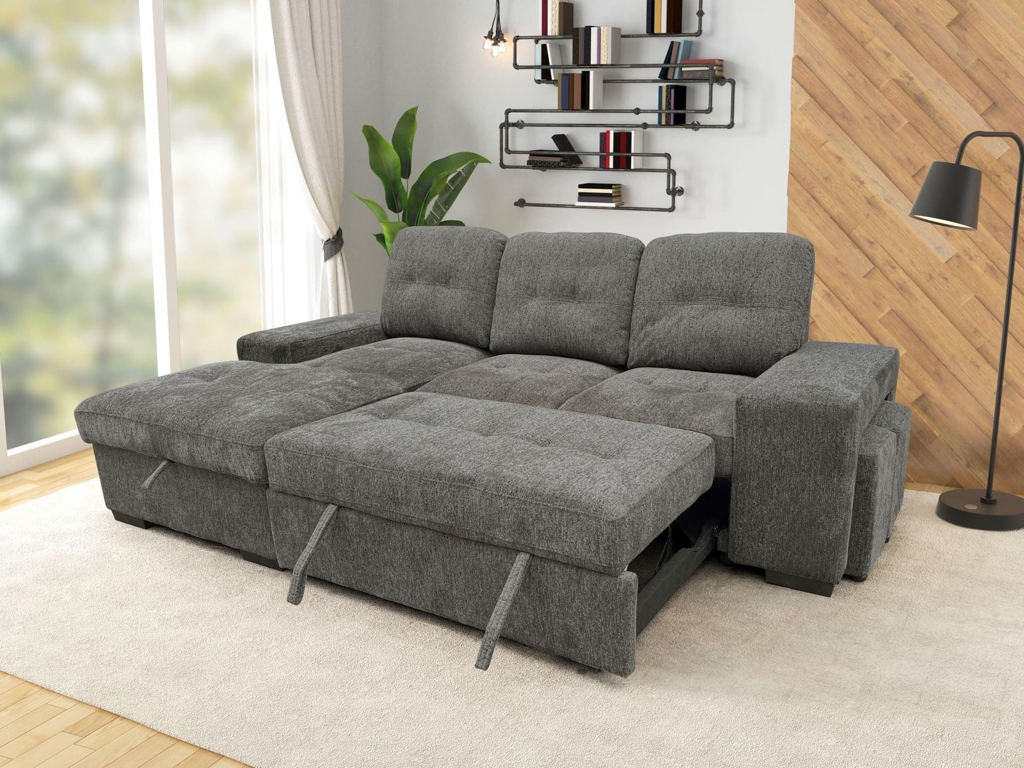 Kevin Sectional With Pull-Out Bed - Image 1
