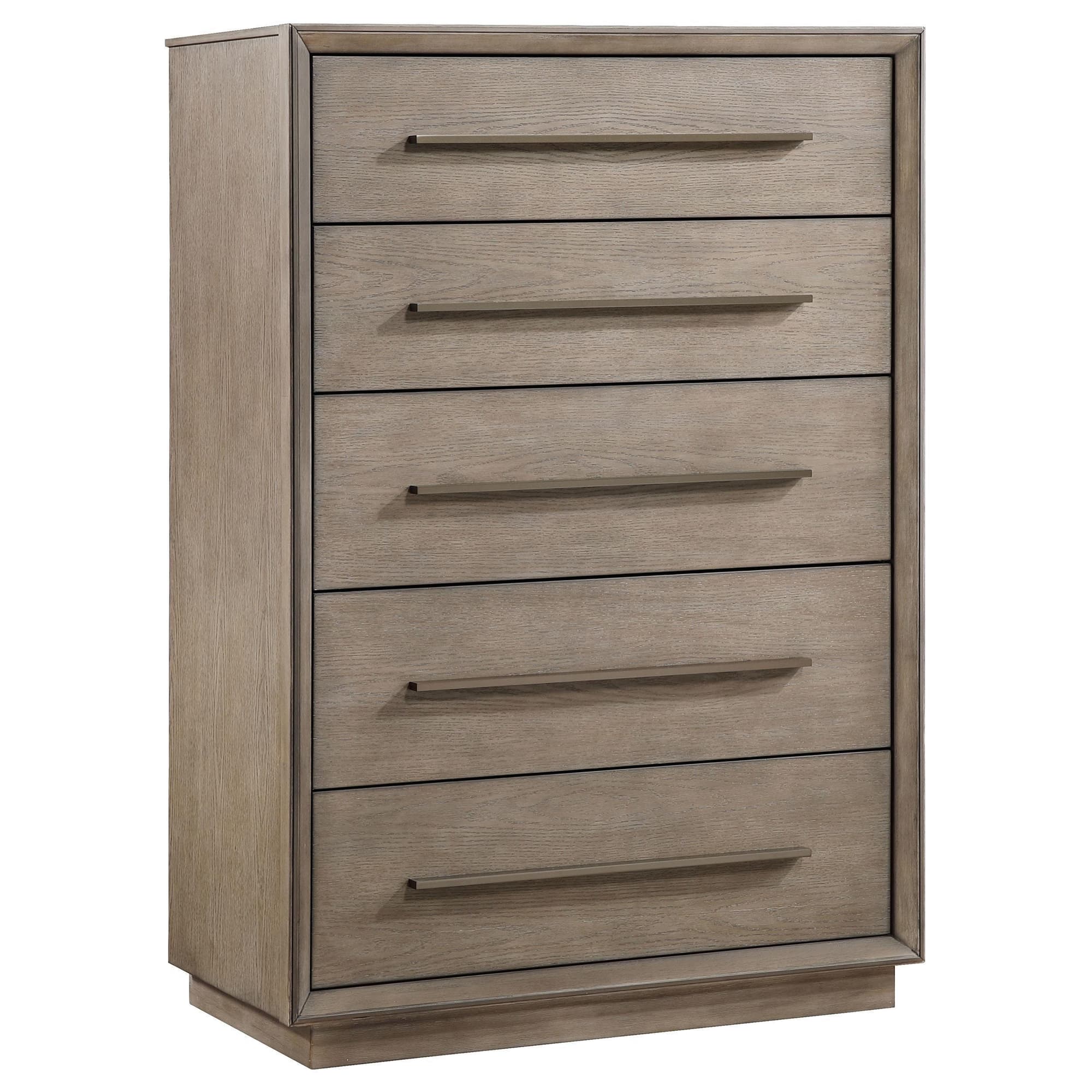 DURANGO COLLECTION Durango 8-drawer Bedroom Chest Washed Oak 223275 - Image 1