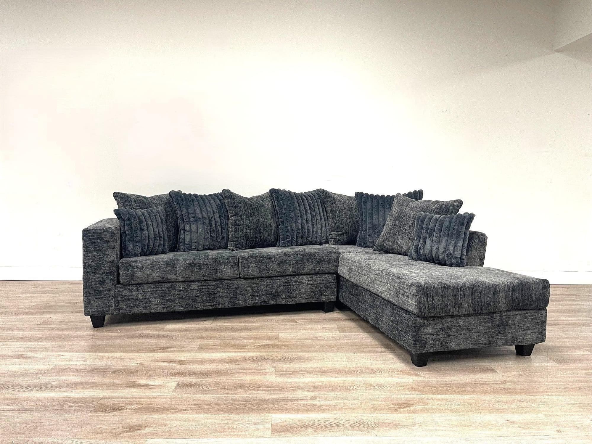 Kaf Charcoal Sectional - Image 1