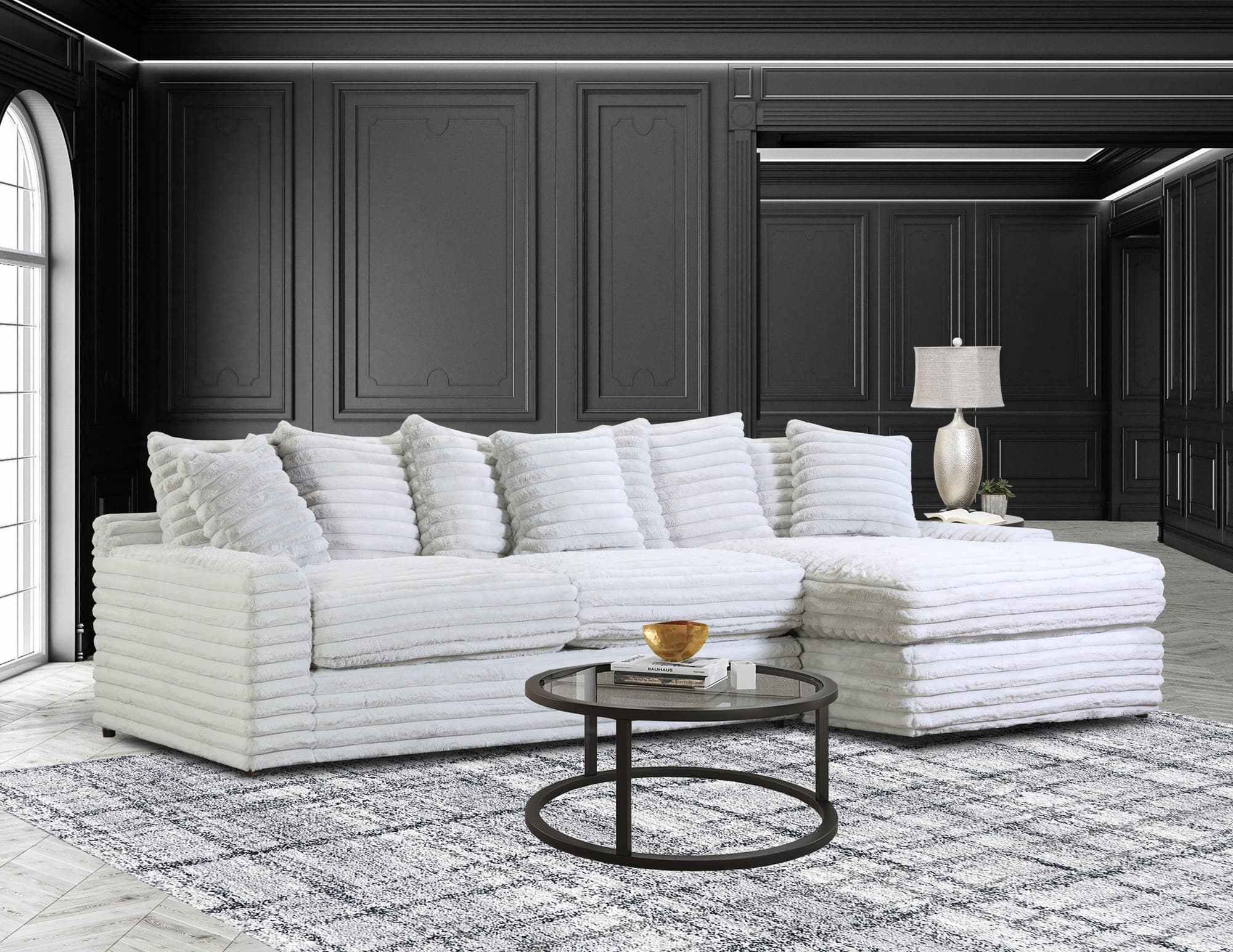 Julia Fog Sectional - Image 1