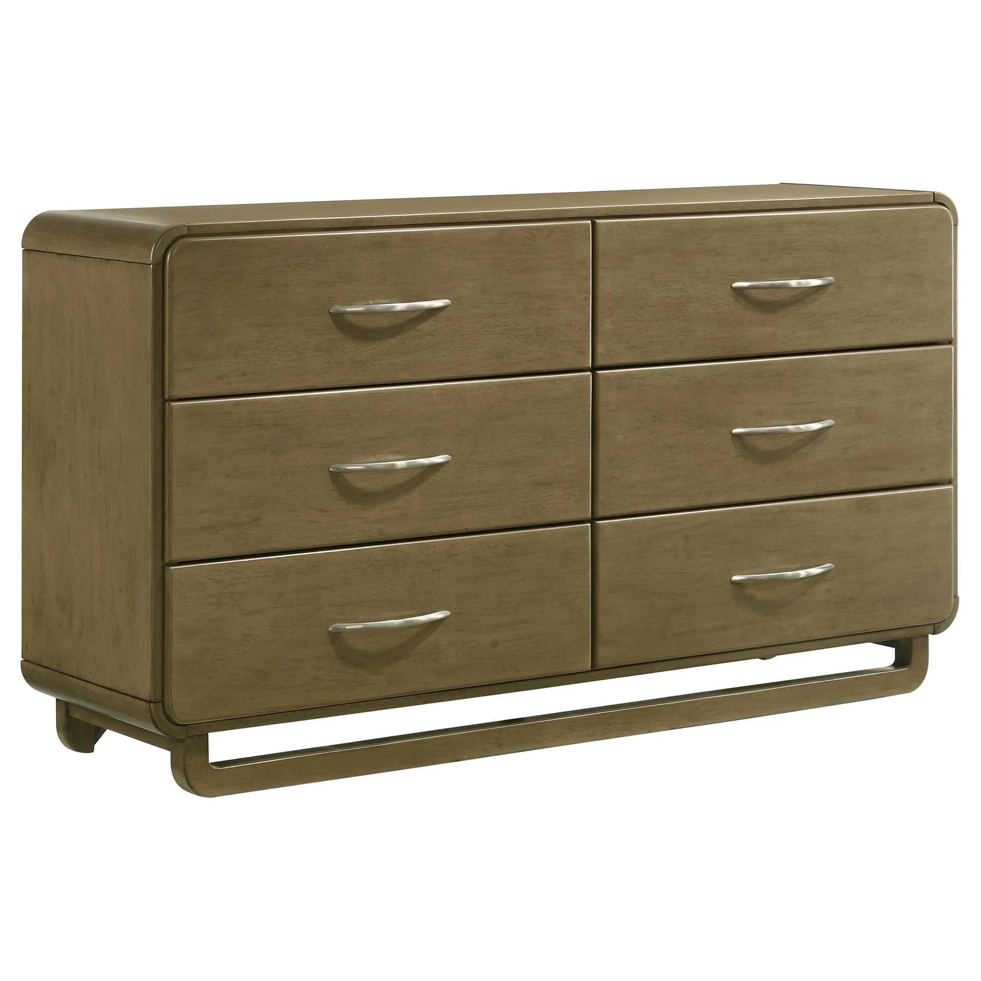 Amsbury 6-drawer Dresser Cabinet Nutmeg - Image 1