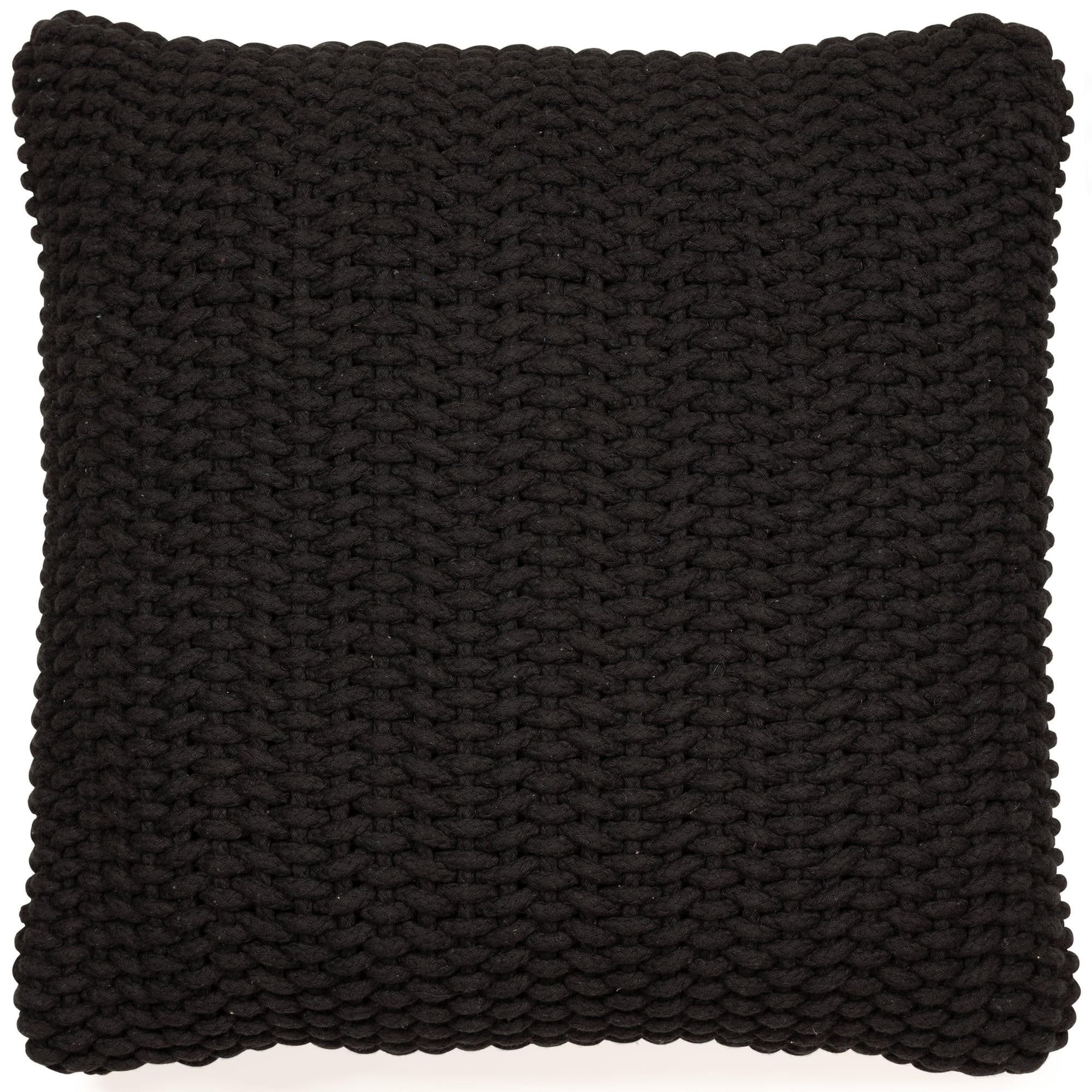 Renemore Black Pillow (Set of 4) - Image 1