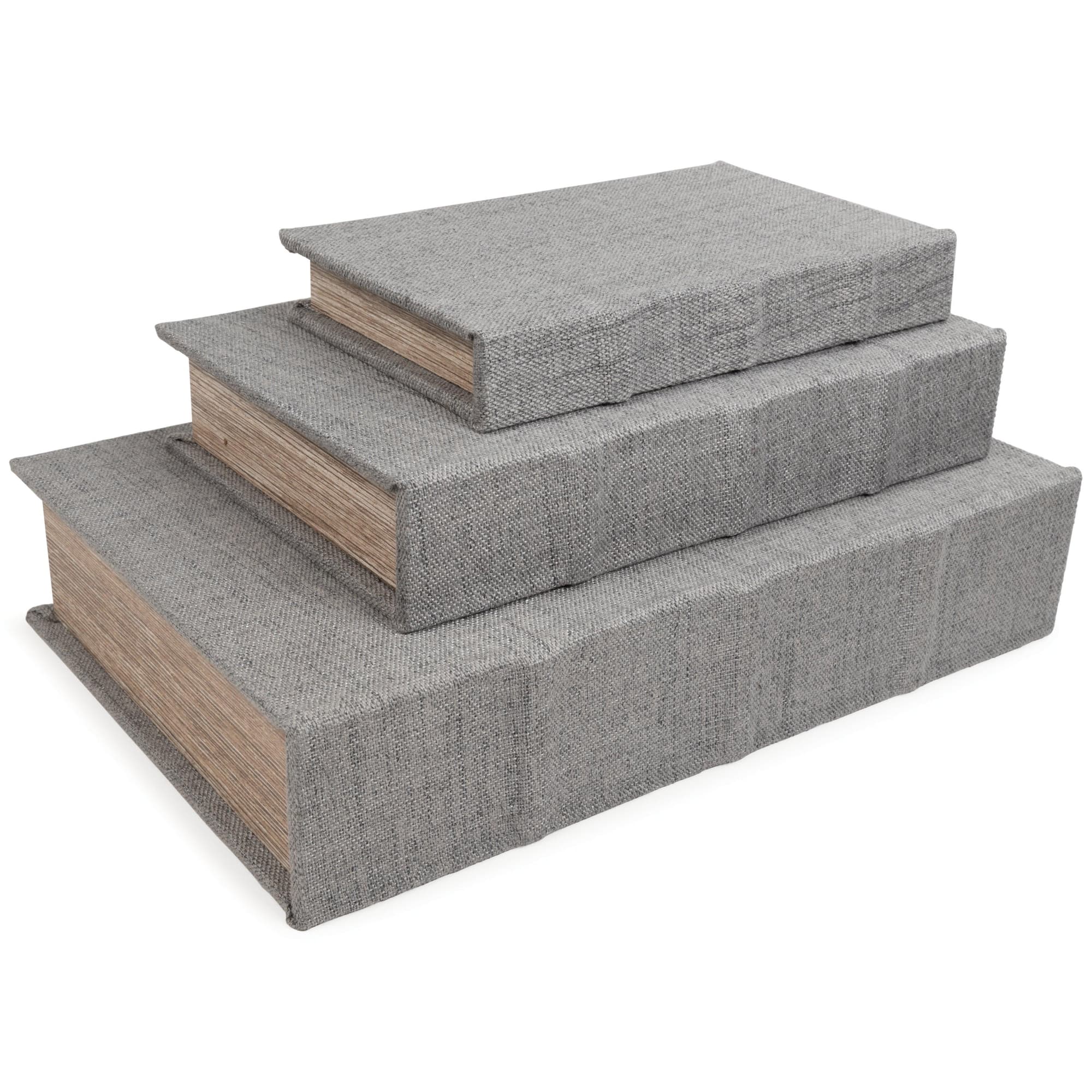 Jolina Gray Box (Set of 3)