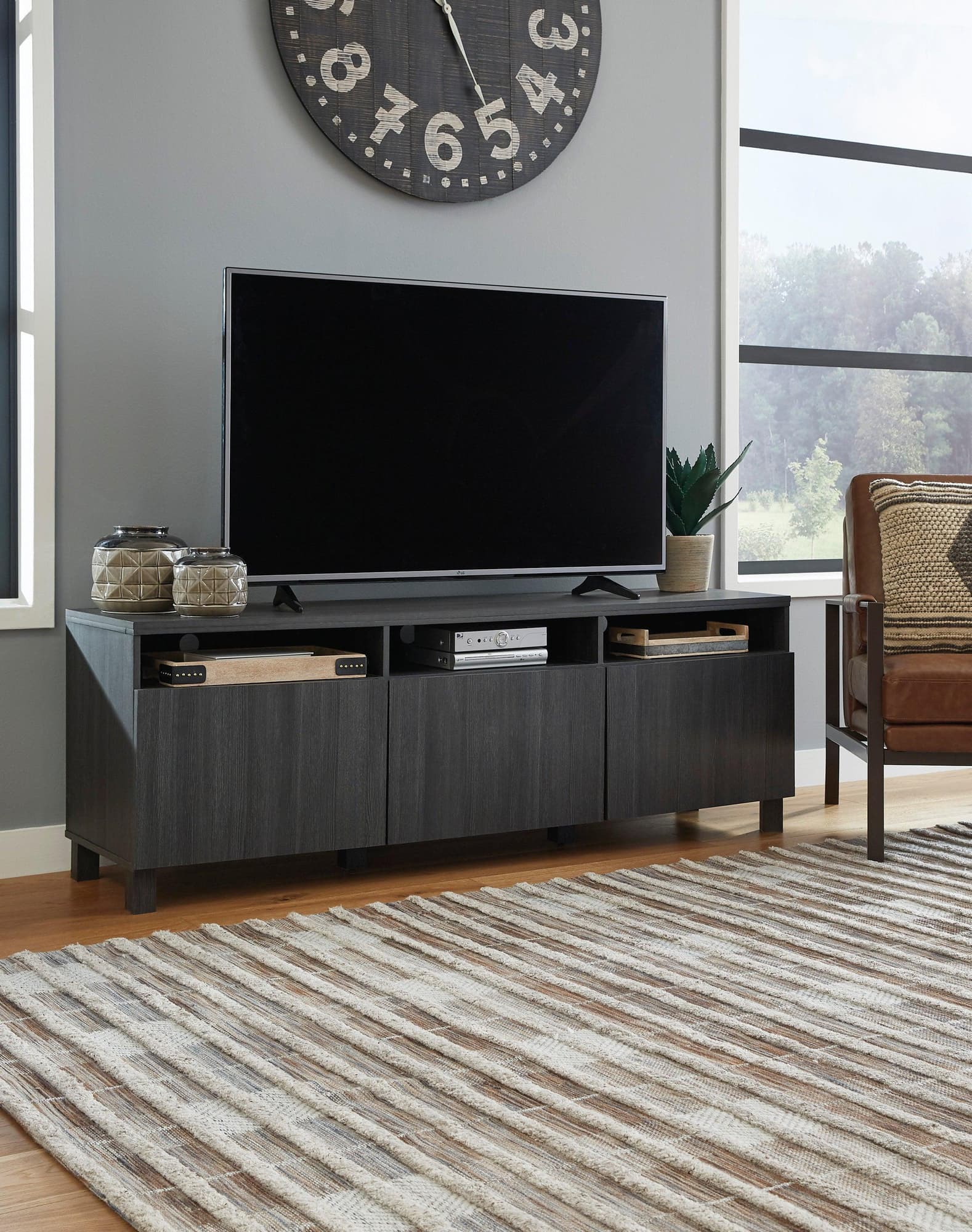 W215-66 TV Stand 70"L - Image 1