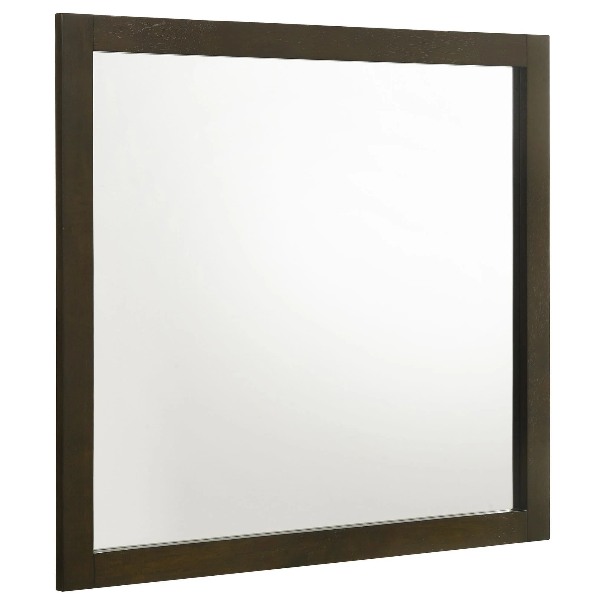 Wilkes Dresser Mirror Dark Cocoa - Image 1