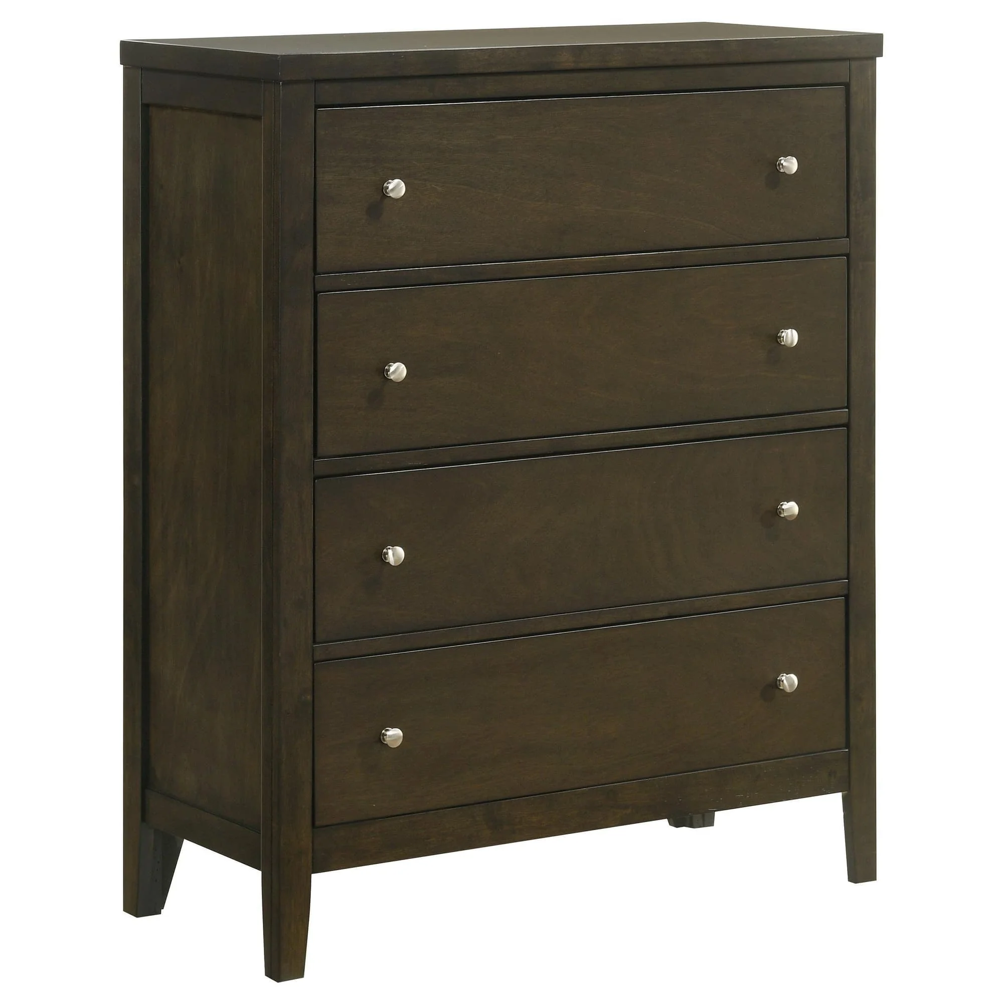 Wilkes 4-drawer Chest of Drawers Dark Cocoa - Image 1