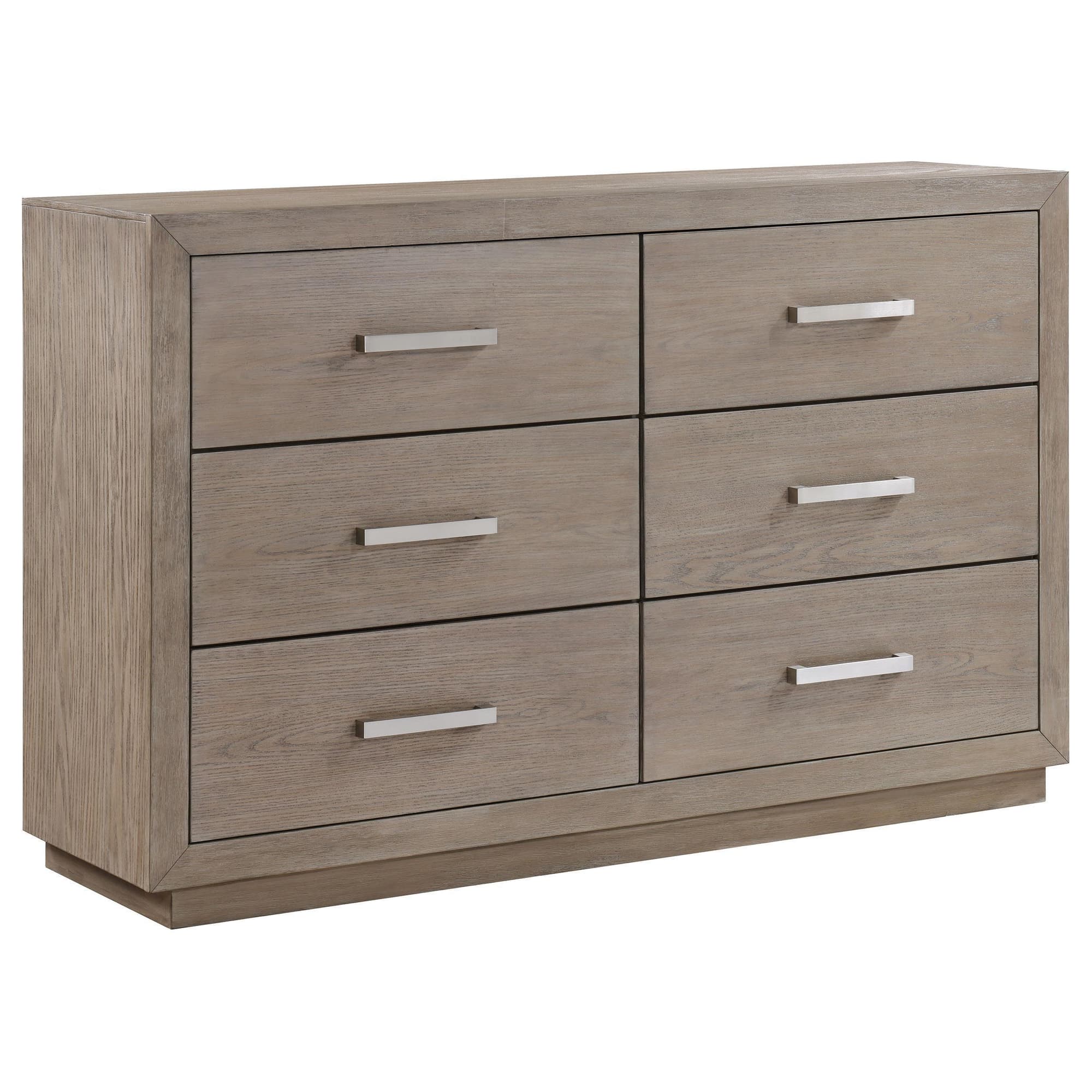 Kenora 6-drawer Dresser Barley Brown - Image 1